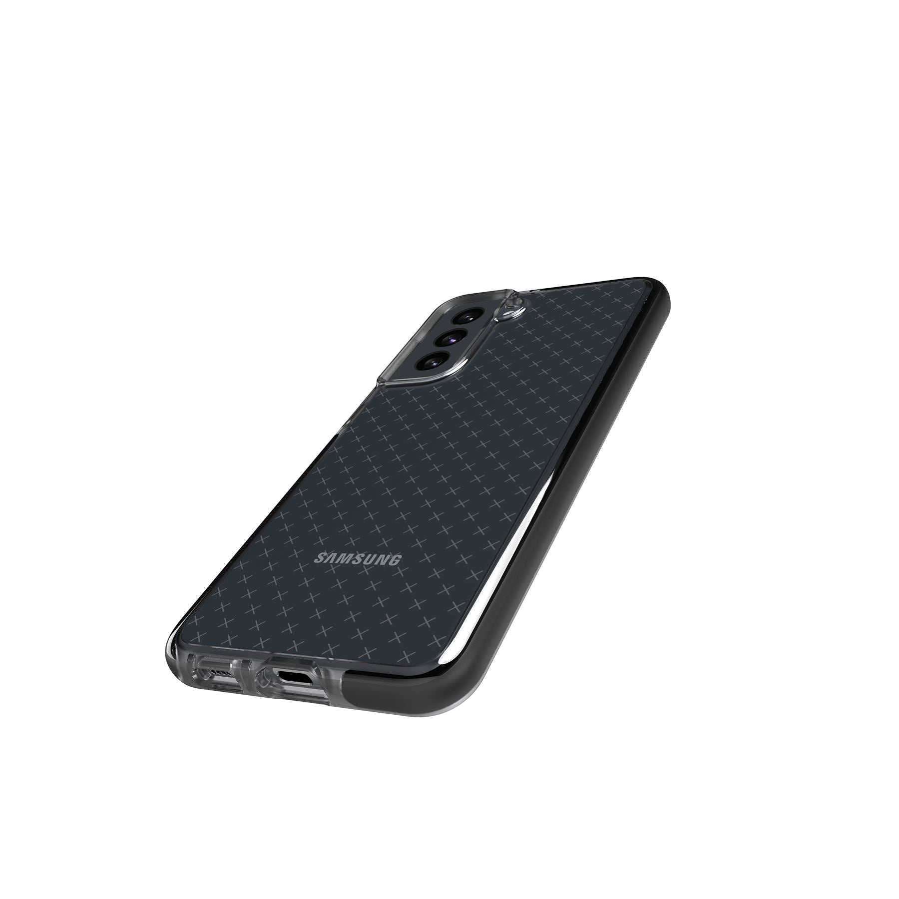 Tech21 EvoCheck Galaxy S21 5G Hülle Smokey Black 12ft