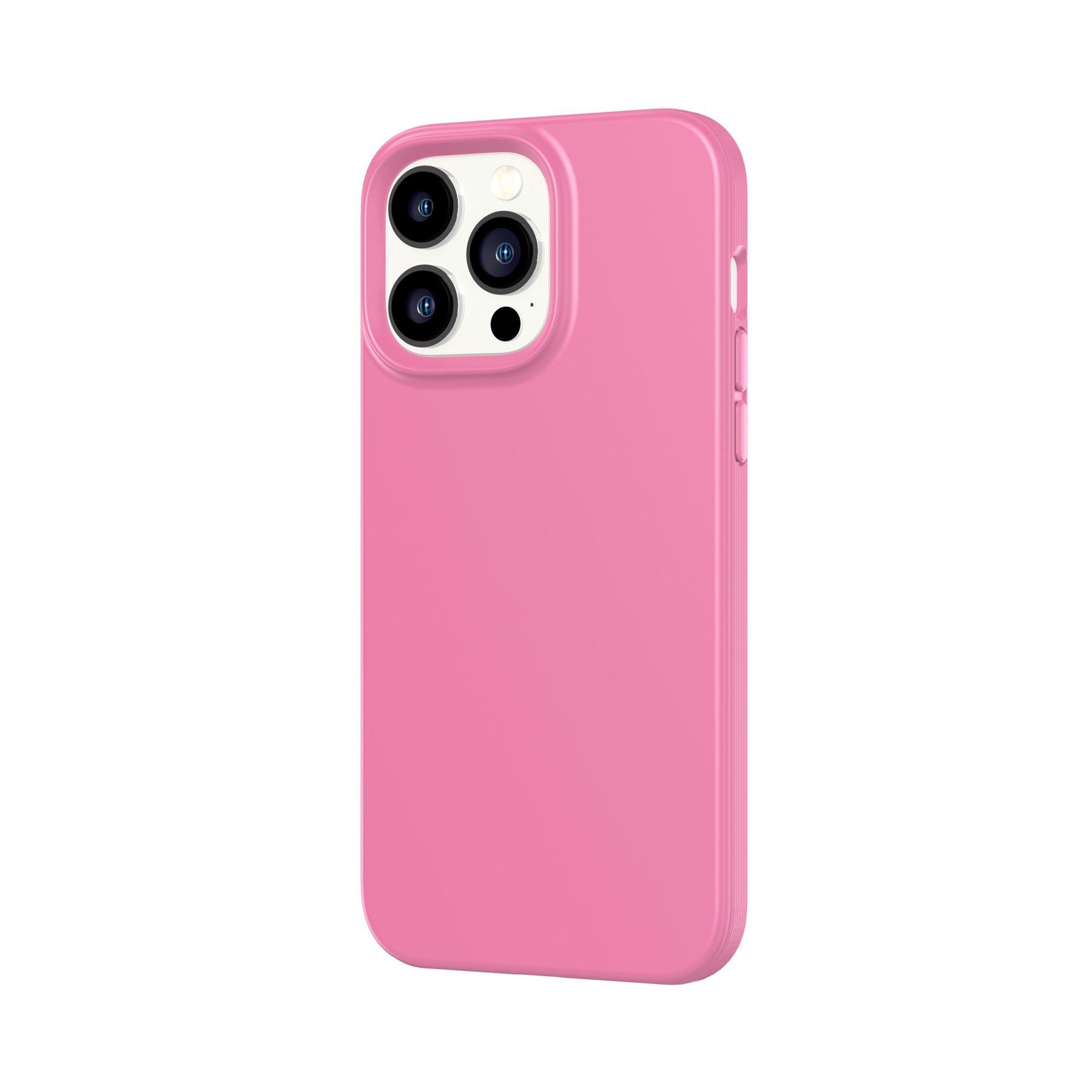 Tech21 EvoLite iPhone 14 Pro Max Hülle Fuchsia Slim