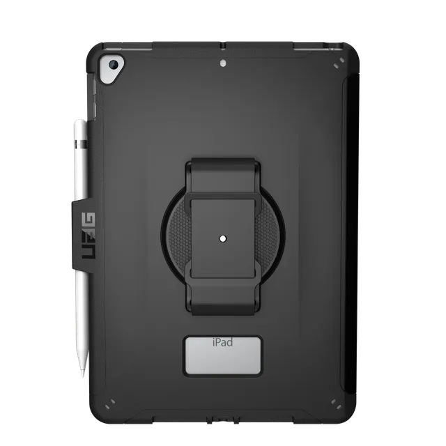 UAG Scout iPad 10.2" (2019) Hülle mit Handschlaufe schwarz