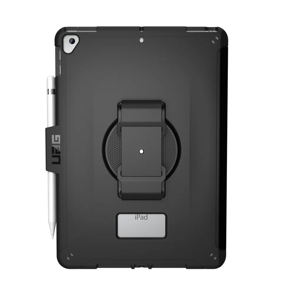 UAG Scout iPad 10.2" (2019) Hülle mit Handschlaufe schwarz