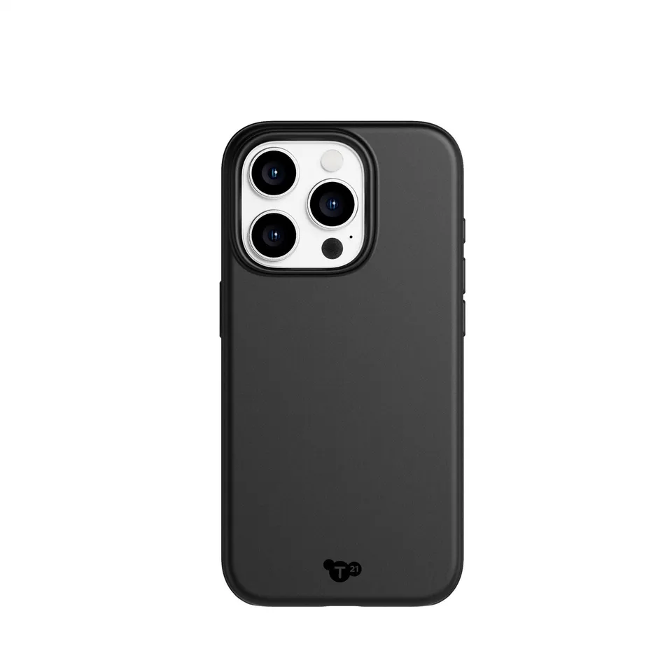 Tech21 Evo Lite iPhone 15 Pro Hülle Schwarz stoßfest