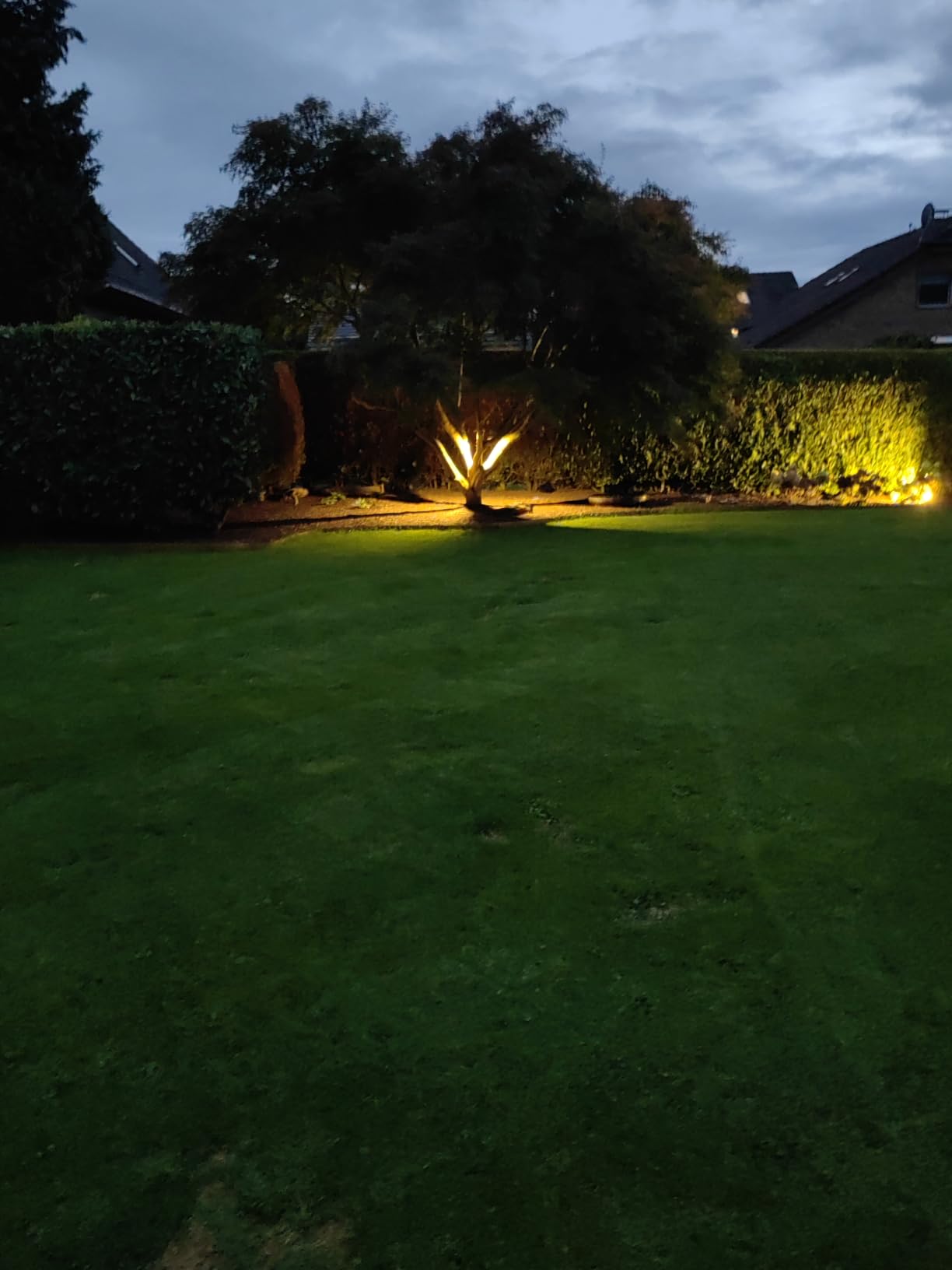 ams OSRAM SMART+ ENDURA Garden Flood Strahler 20W warmweiß