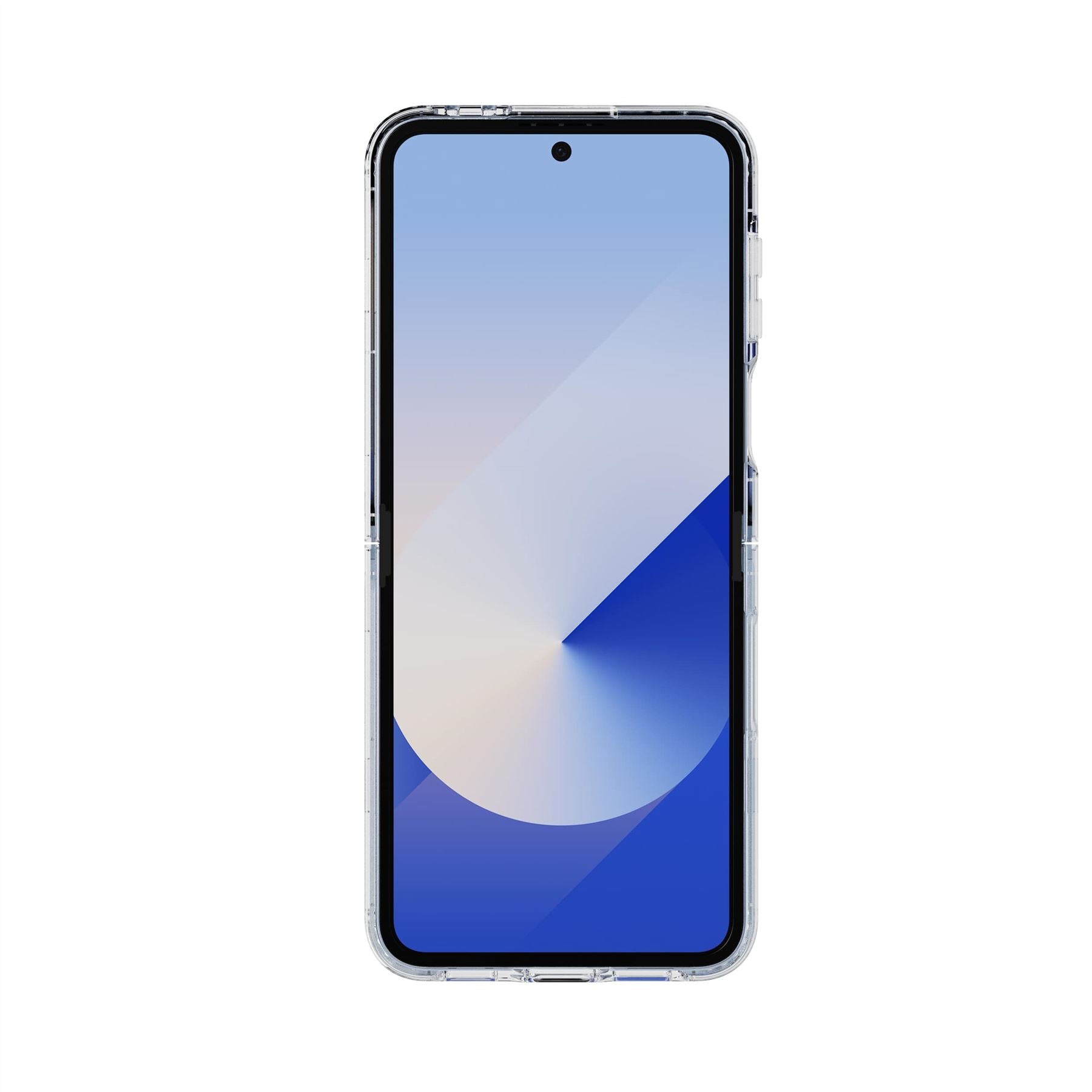 Tech21 EvoClear Galaxy Z Flip6 Hülle Transparent Klar UV-Schutz