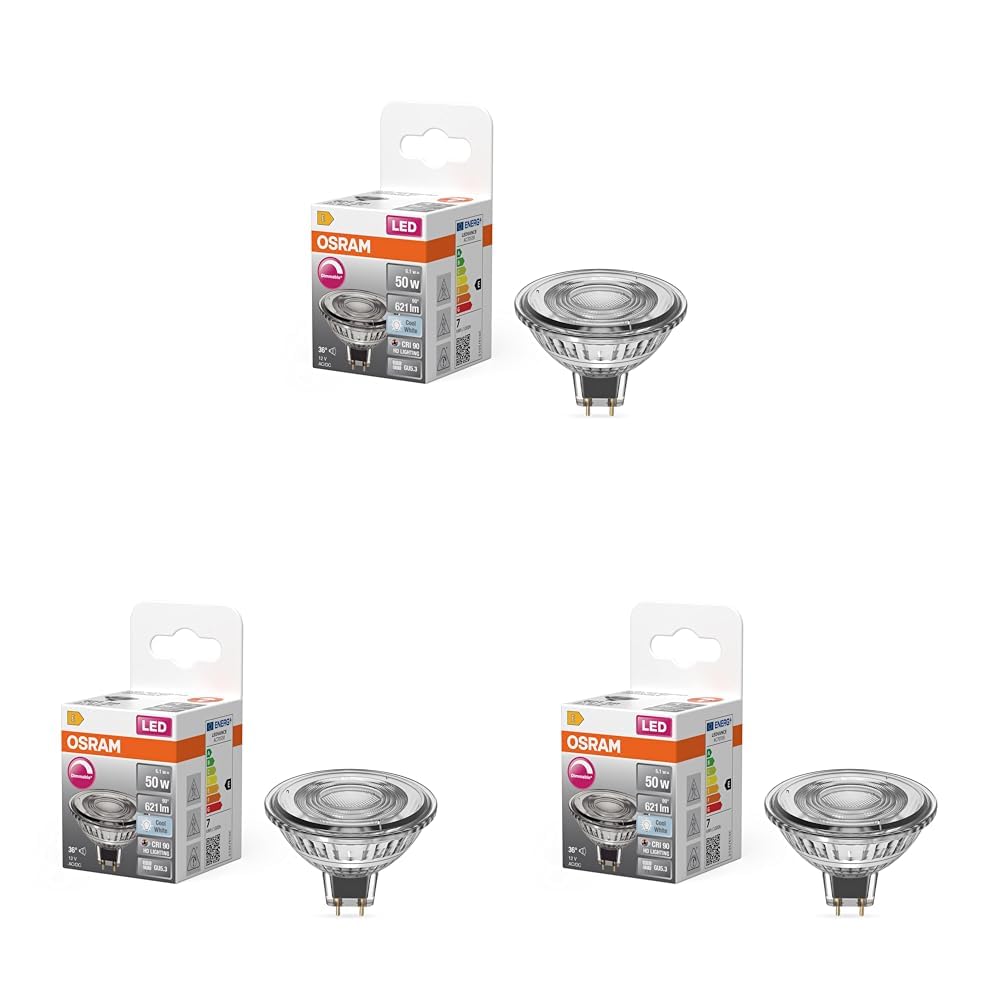 ams OSRAM SMART+ Superstar MR16 LED-Spot GU5.3 1er-Pack