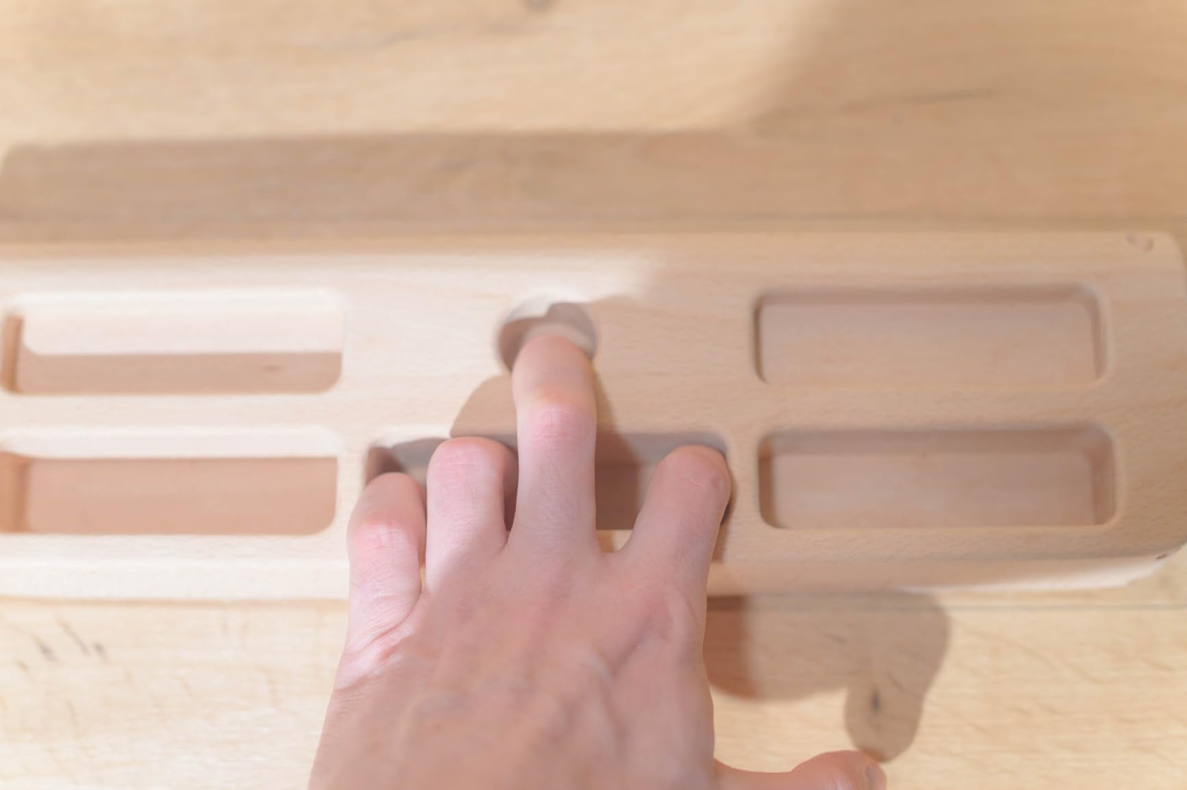 Clevo Hangboards Compact Hangboard Holz tragbar