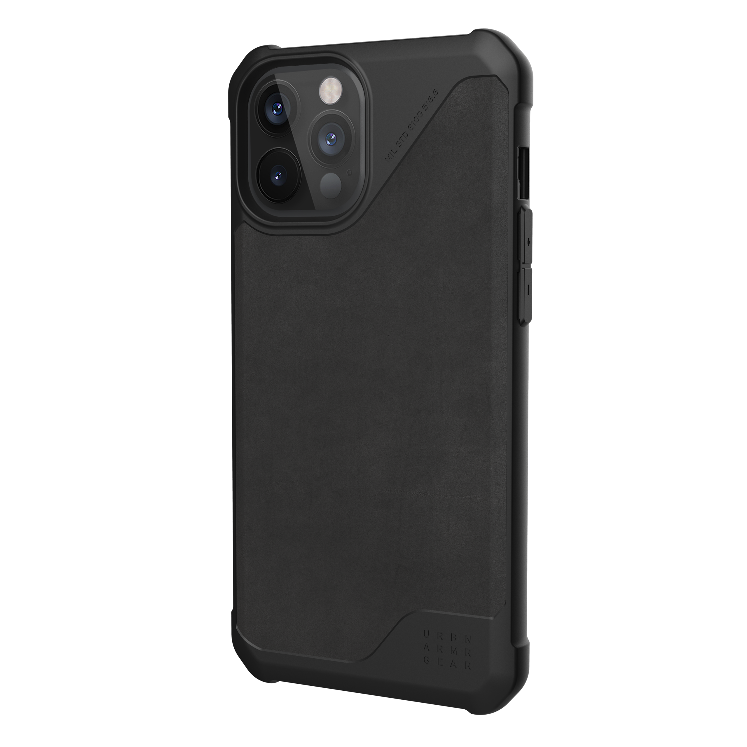 UAG Metropolis LT iPhone 12 Pro Max Handyhülle Schwarz Armortex