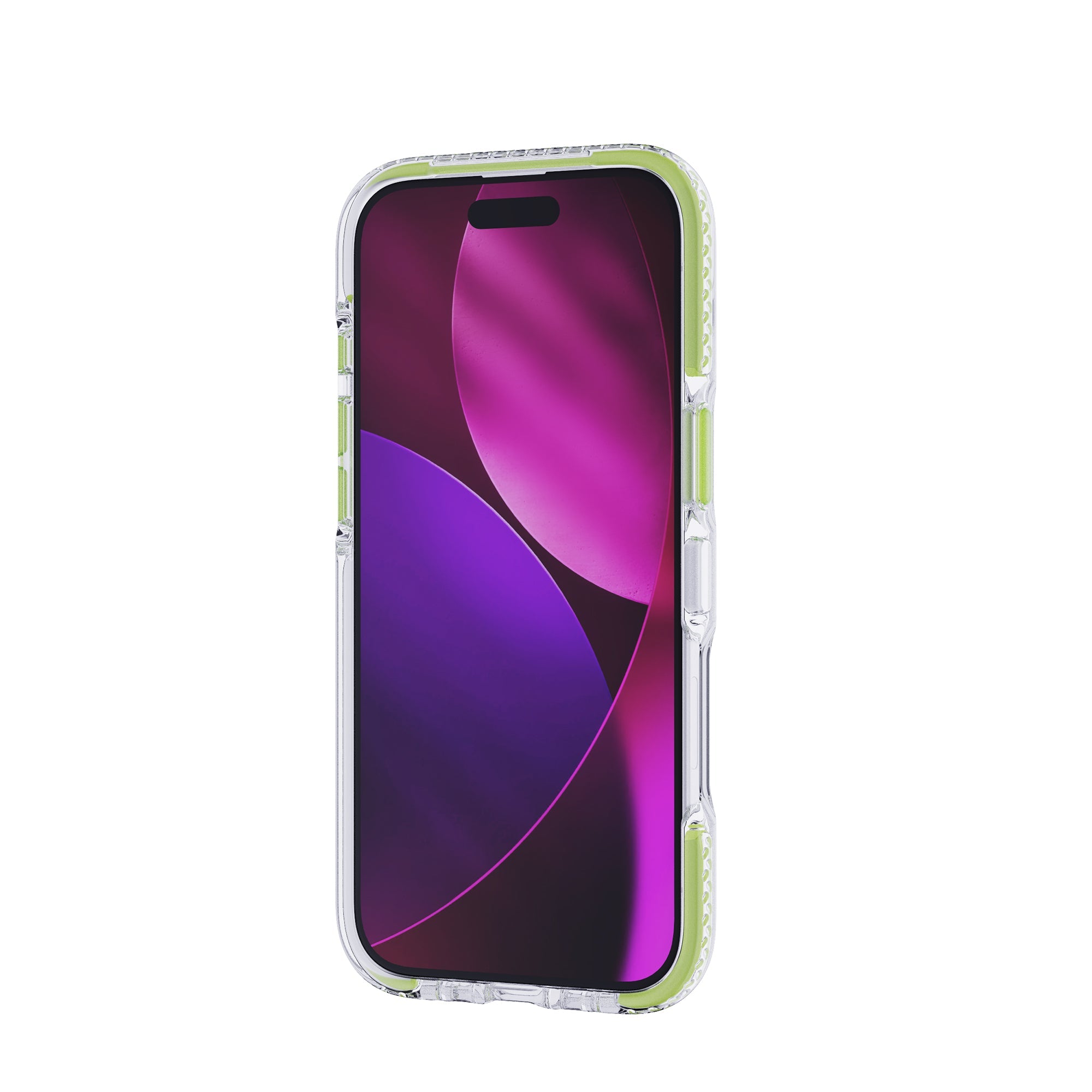Tech21 EvoCrystal Glow iPhone Air Hülle Grün Klar Glow