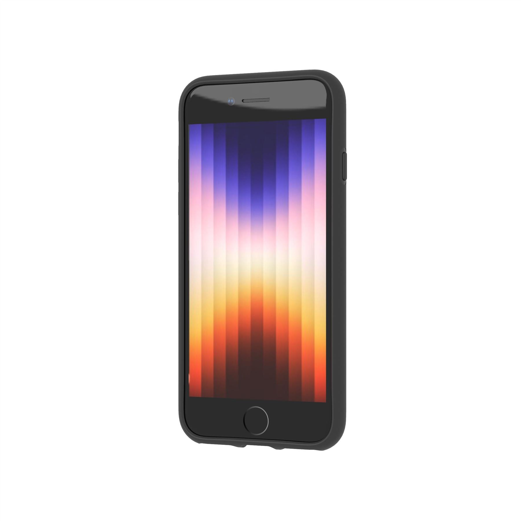 Tech21 Evo Lite iPhone SE 2022 Hülle Schwarz Fallschutz