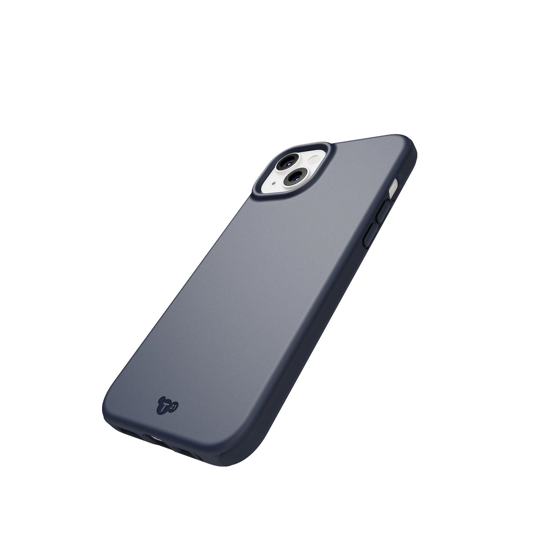 Tech21 Evo Lite iPhone 15 Plus Hülle Denim Blau UV-Schutz