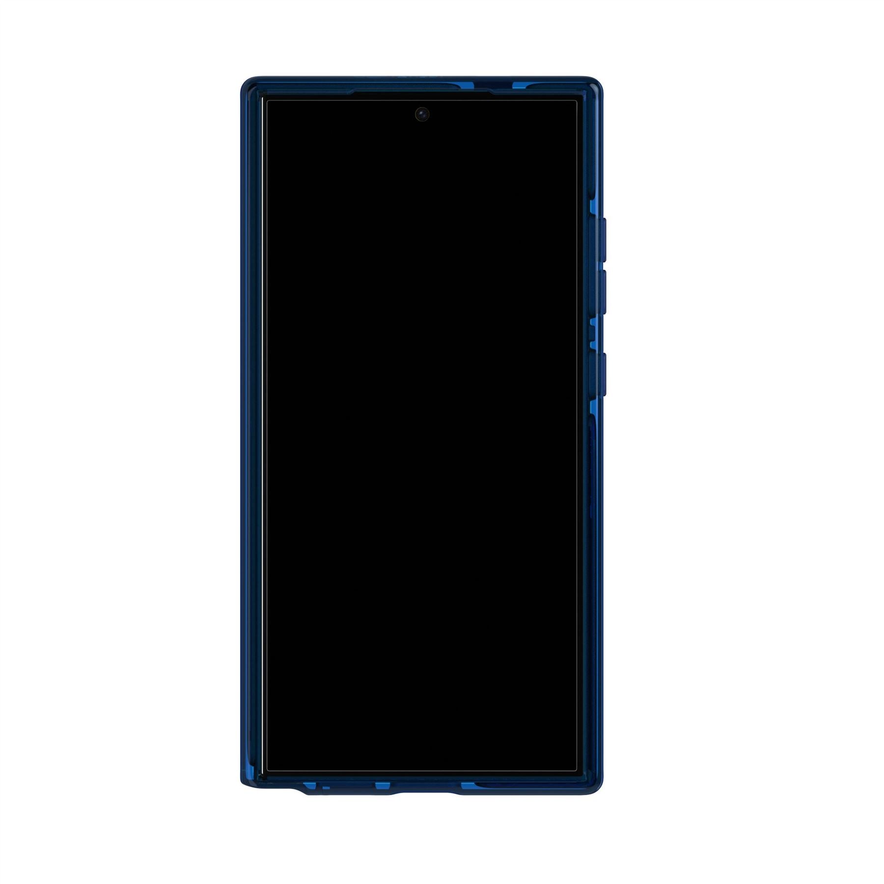 Tech21 Evo Check S24 Ultra Hülle Cobalt Blue Stoßschutz