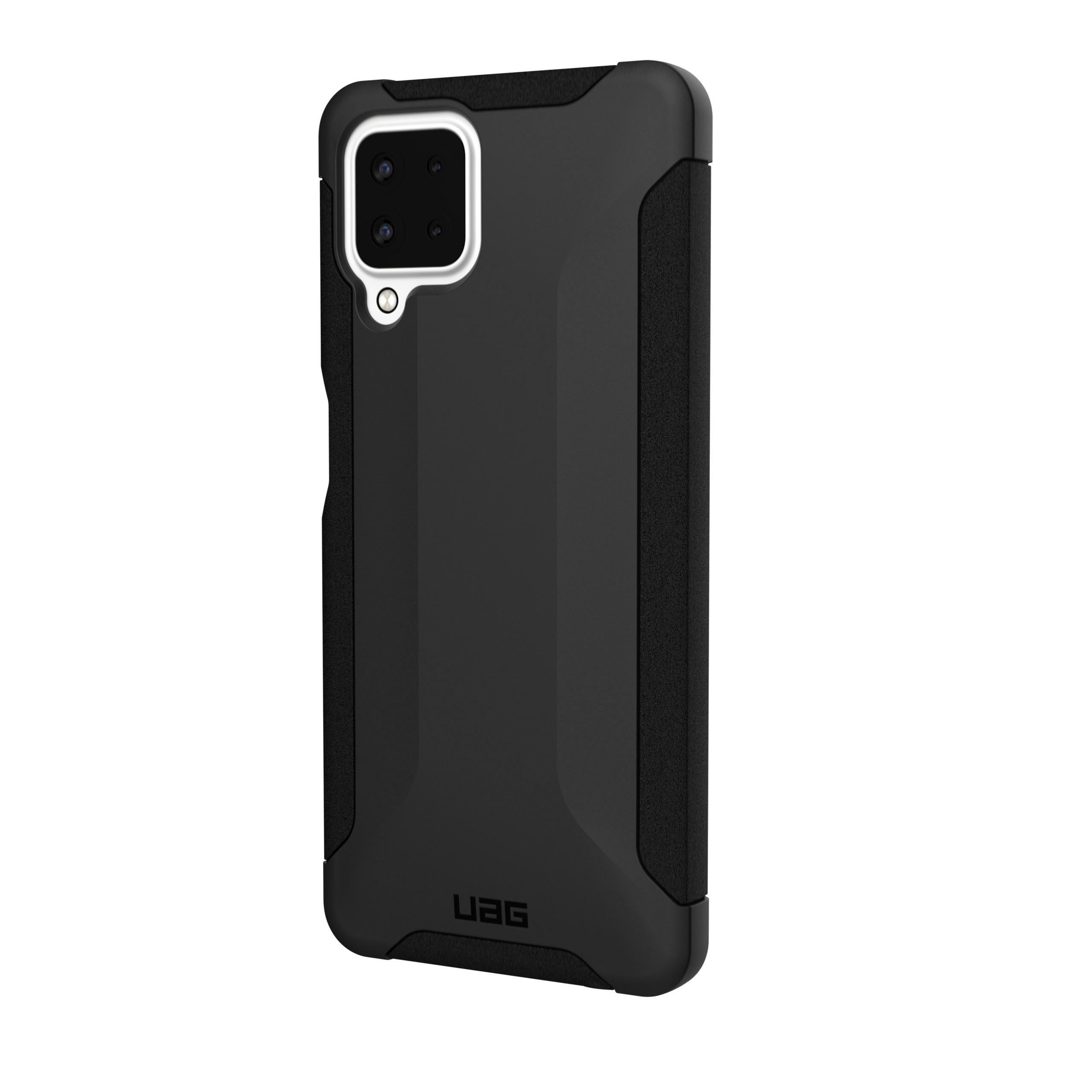 UAG Scout Galaxy A22 4G Hülle schwarz rutschfest stoßfest