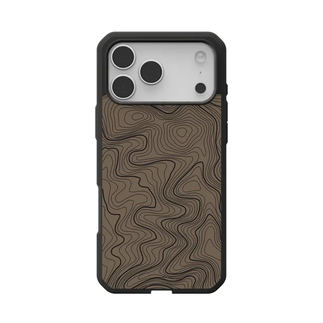 UAG Civilian LT iPhone 17 Pro Max Hülle FDE Topography MagSafe