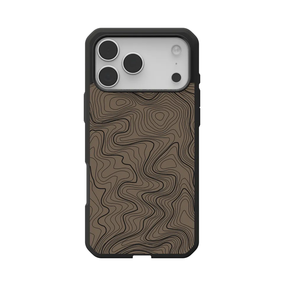 UAG Civilian LT iPhone 17 Pro Max Hülle FDE Topography MagSafe