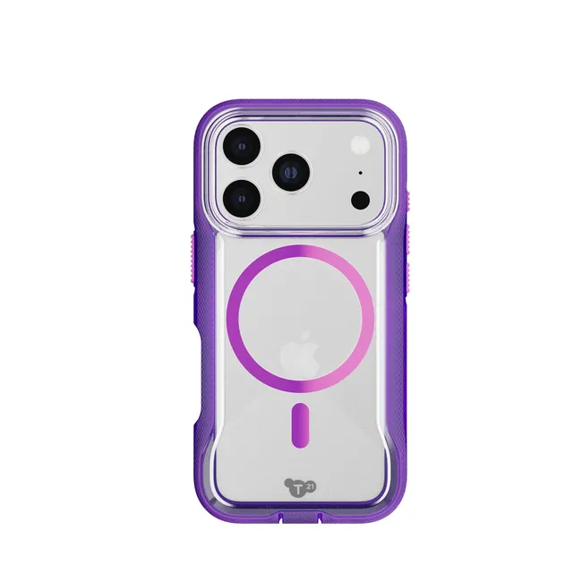 Tech21 EvoPro iPhone 17 Pro Hülle Lila/Pink MagSafe 10m