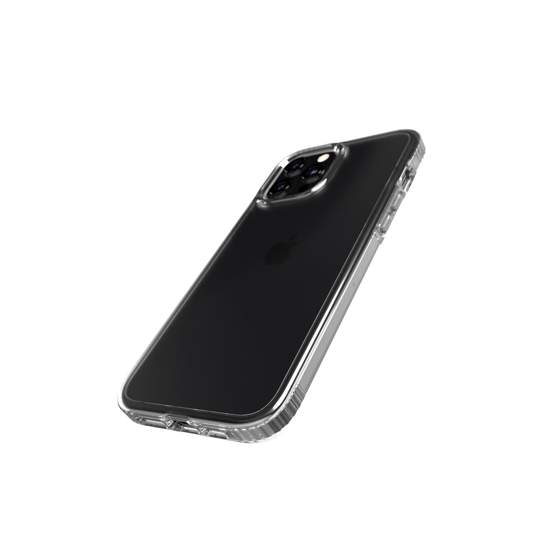 Tech21 Evo Clear iPhone 12 Pro Max Hülle Transparent 3,6m Schutz