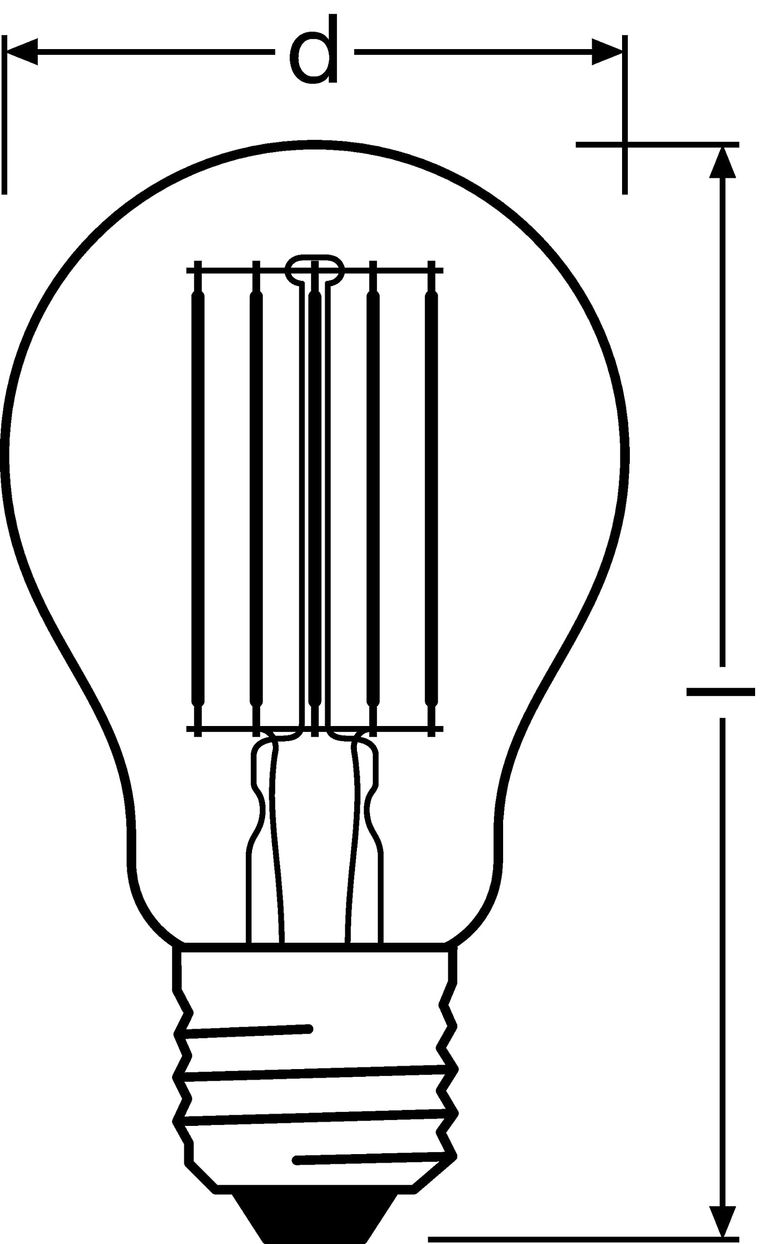 OSRAM SMART+ LED E27 11W warmweiß 3er-Pack 100W-Ersatz