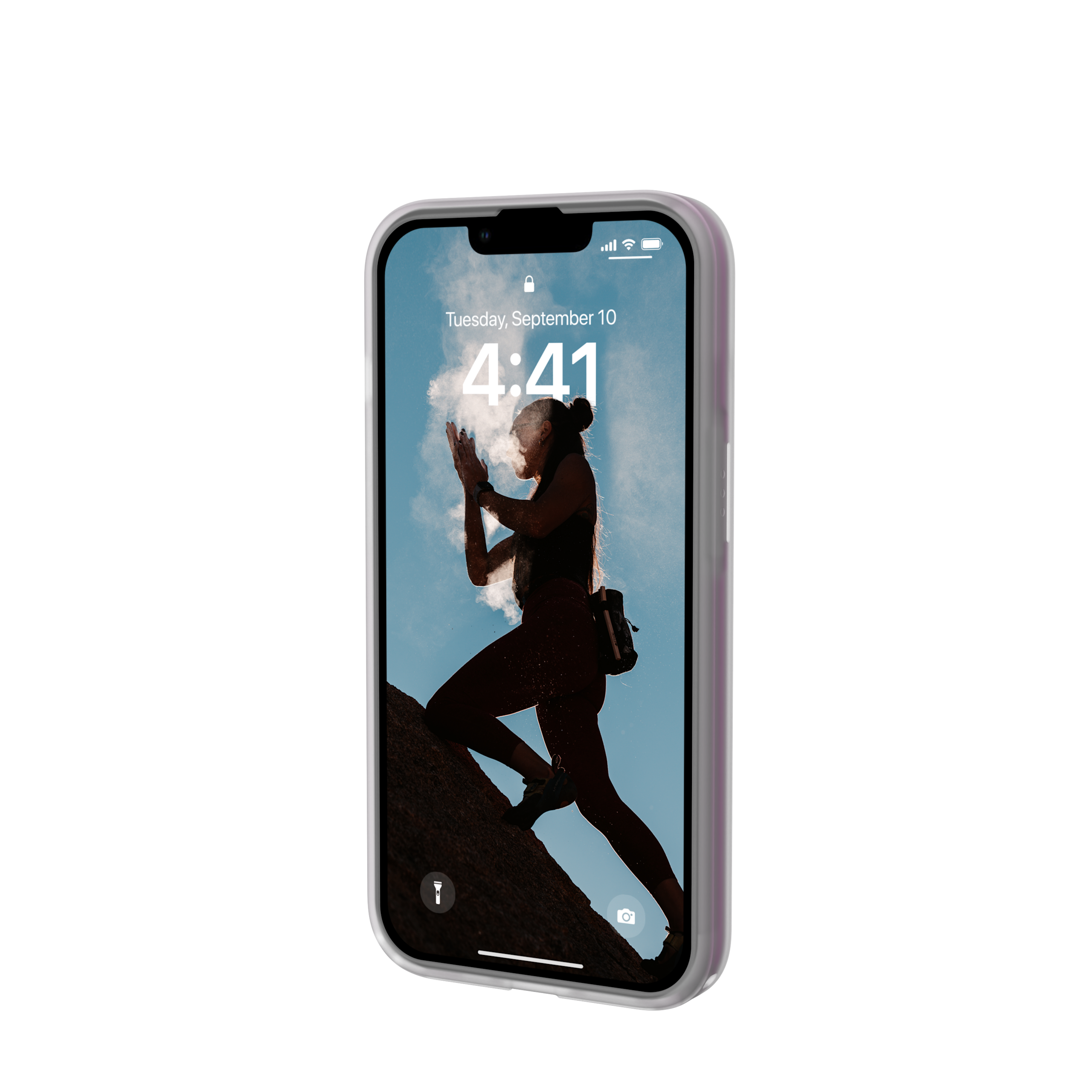UAG Lucent 2.0 iPhone 14 Hülle MagSafe Fallschtz