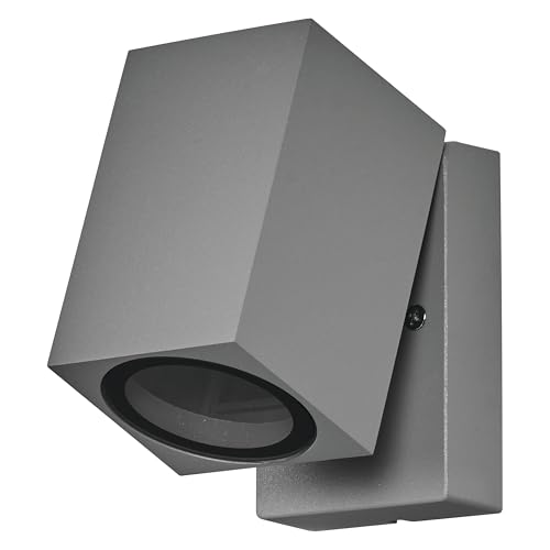 Osram Endura Classic Cube Außen-Wandleuchte GU10 silber