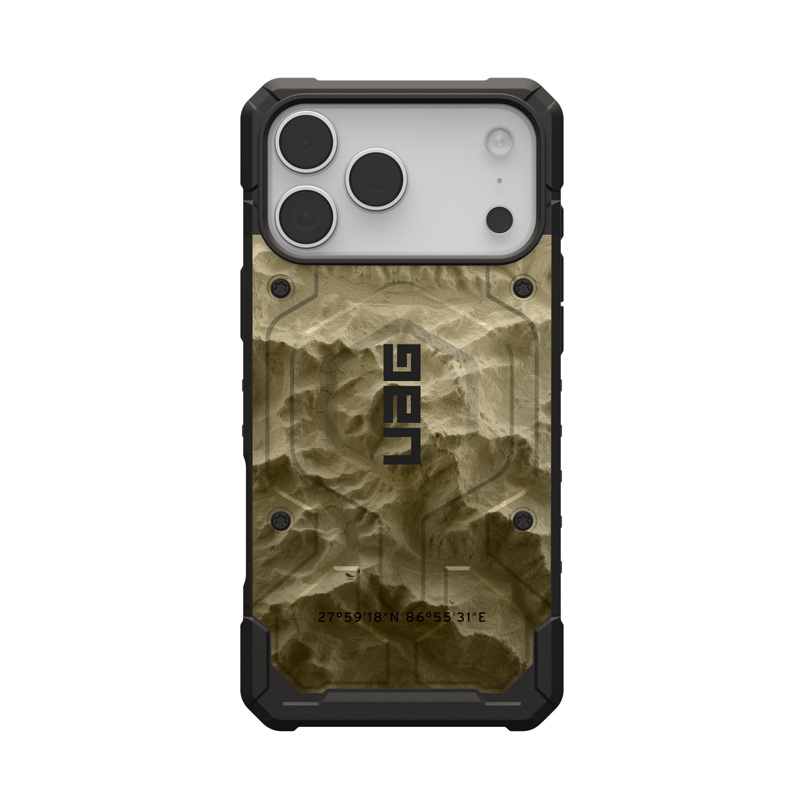 UAG Pathfinder iPhone 17 Pro Max Hülle Mt Everest MagSafe