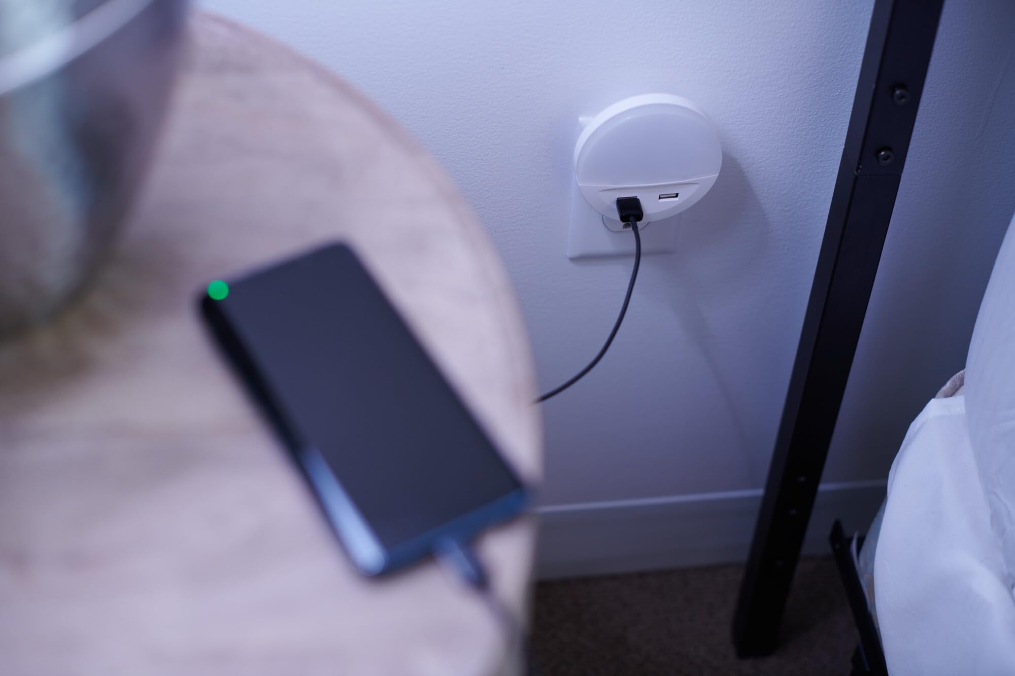 OSRAM LUNETTA USB Nachtlicht weiß warmweiß Stecker