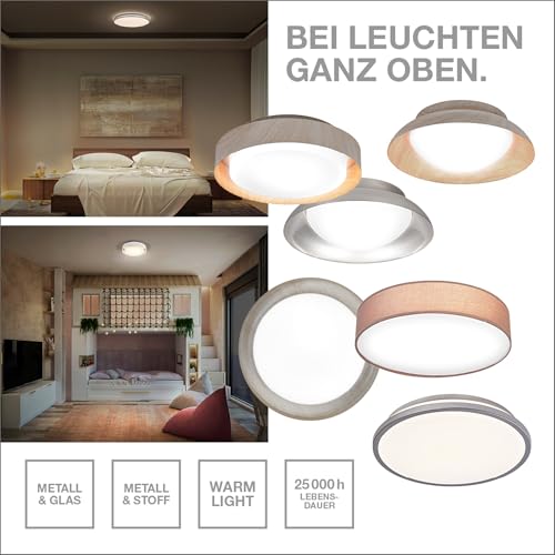 OSRAM ORBIS Spiral Round Deckenleuchte weiß 3000K