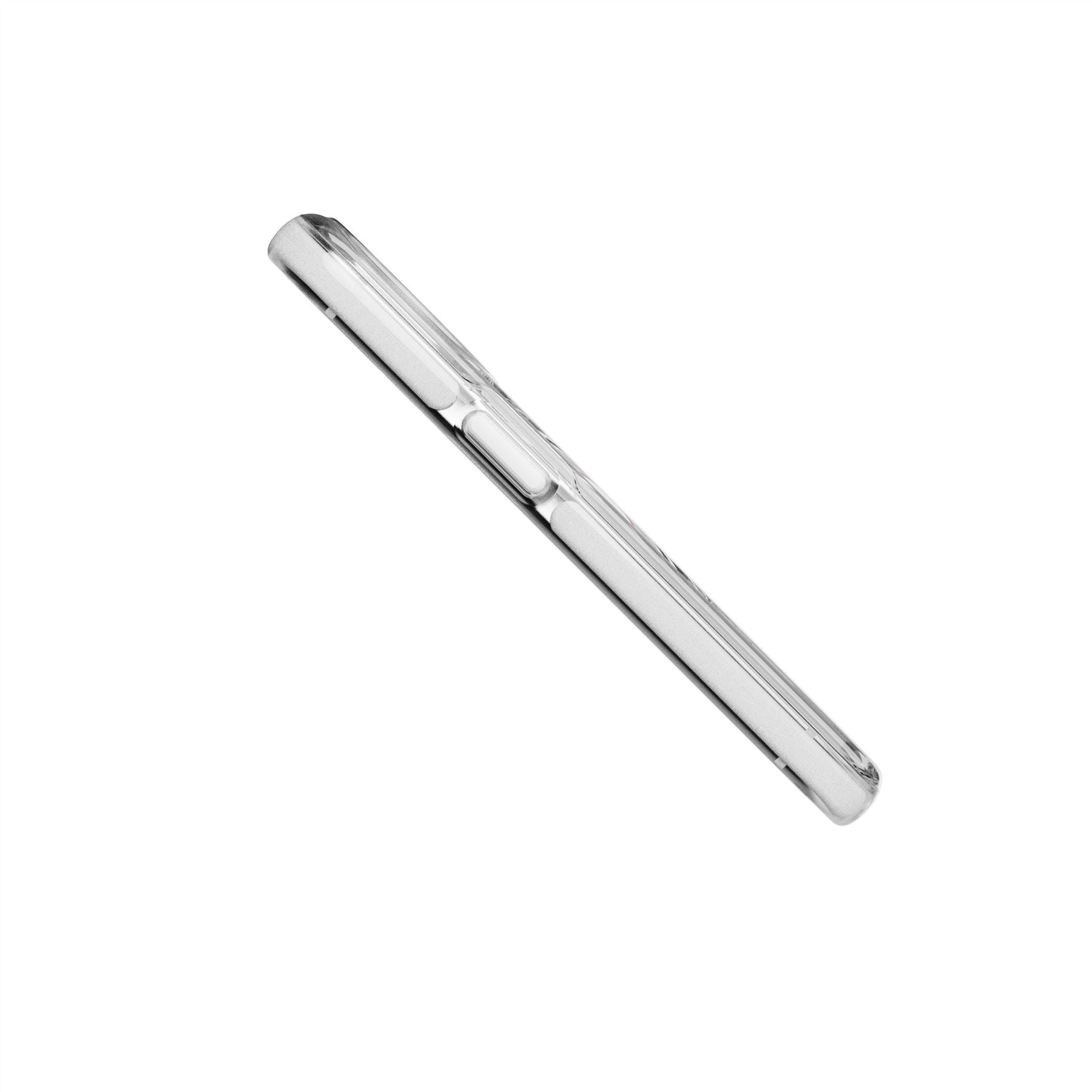 Tech21 EvoCrystal Kick iPhone 15 Pro Handyhülle Weiß MagSafe