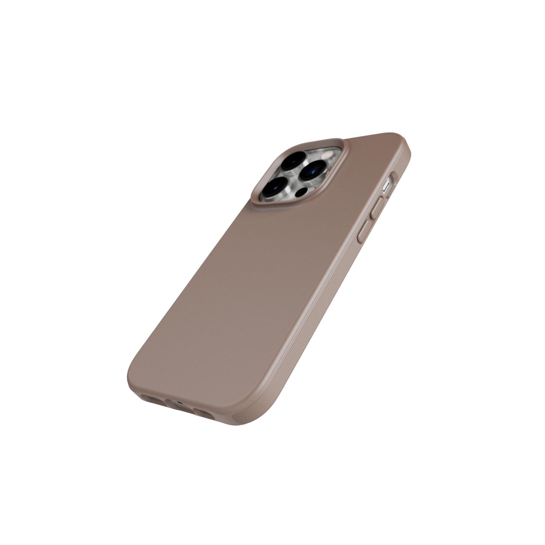 Tech21 Recovrd iPhone 14 Pro Handyhülle Taupe MagSafe