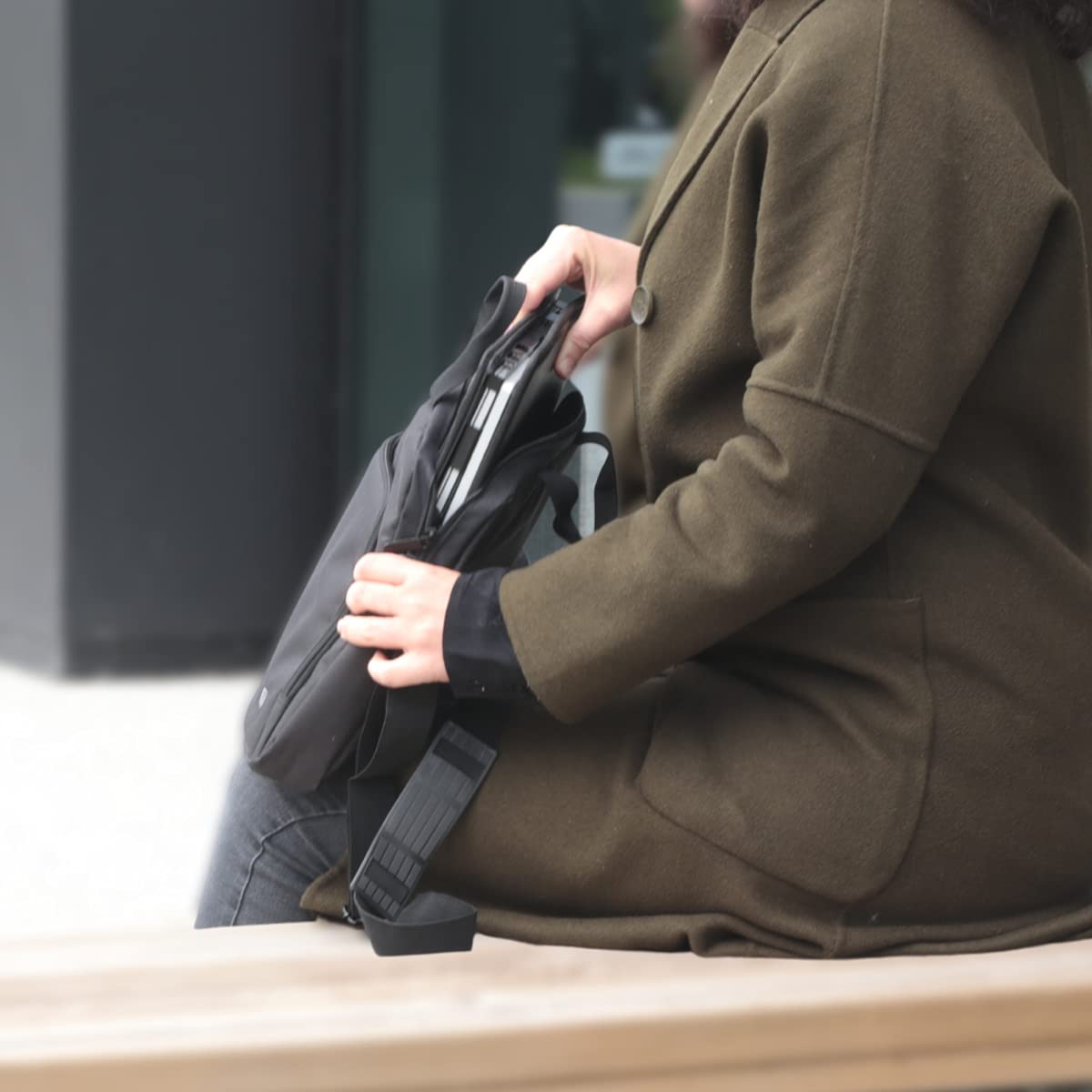 Mobilis The One Basic Laptoptasche 14-16 Zoll Polyester