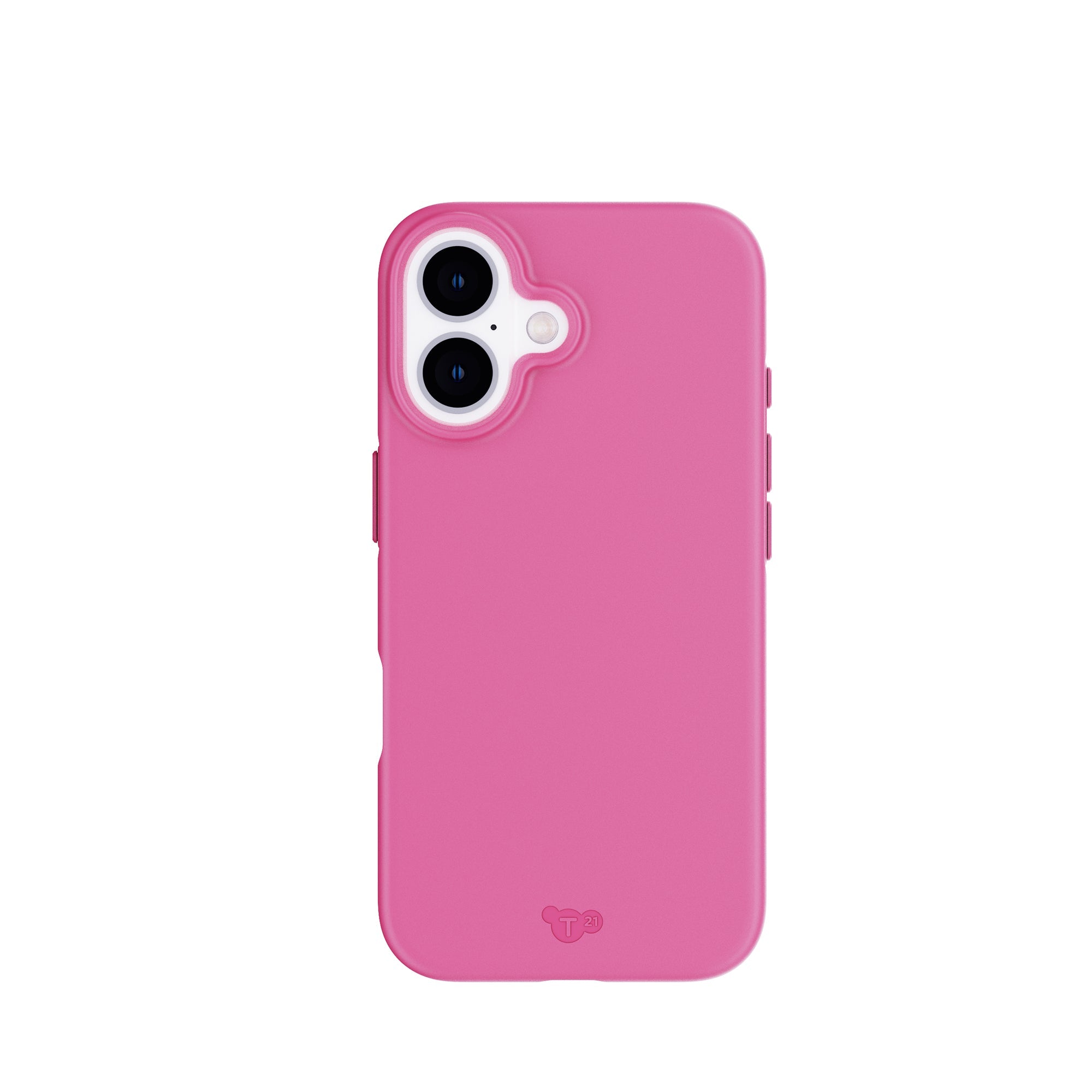 Tech21 EvoLite iPhone 16 Hülle MagSafe Thrift Pink Slim