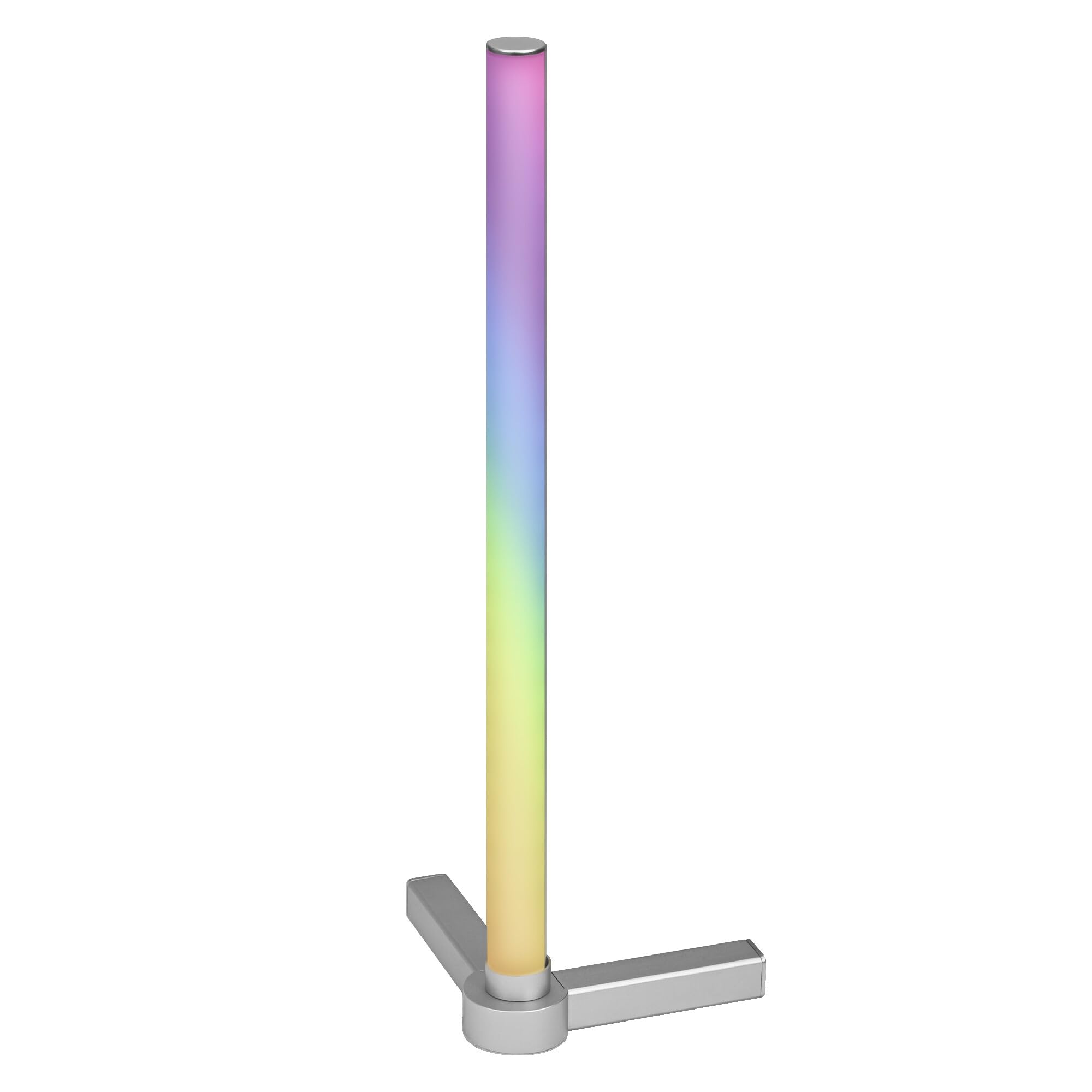OSRAM SMART+ Corner Table Tischleuchte 40cm silber RGB