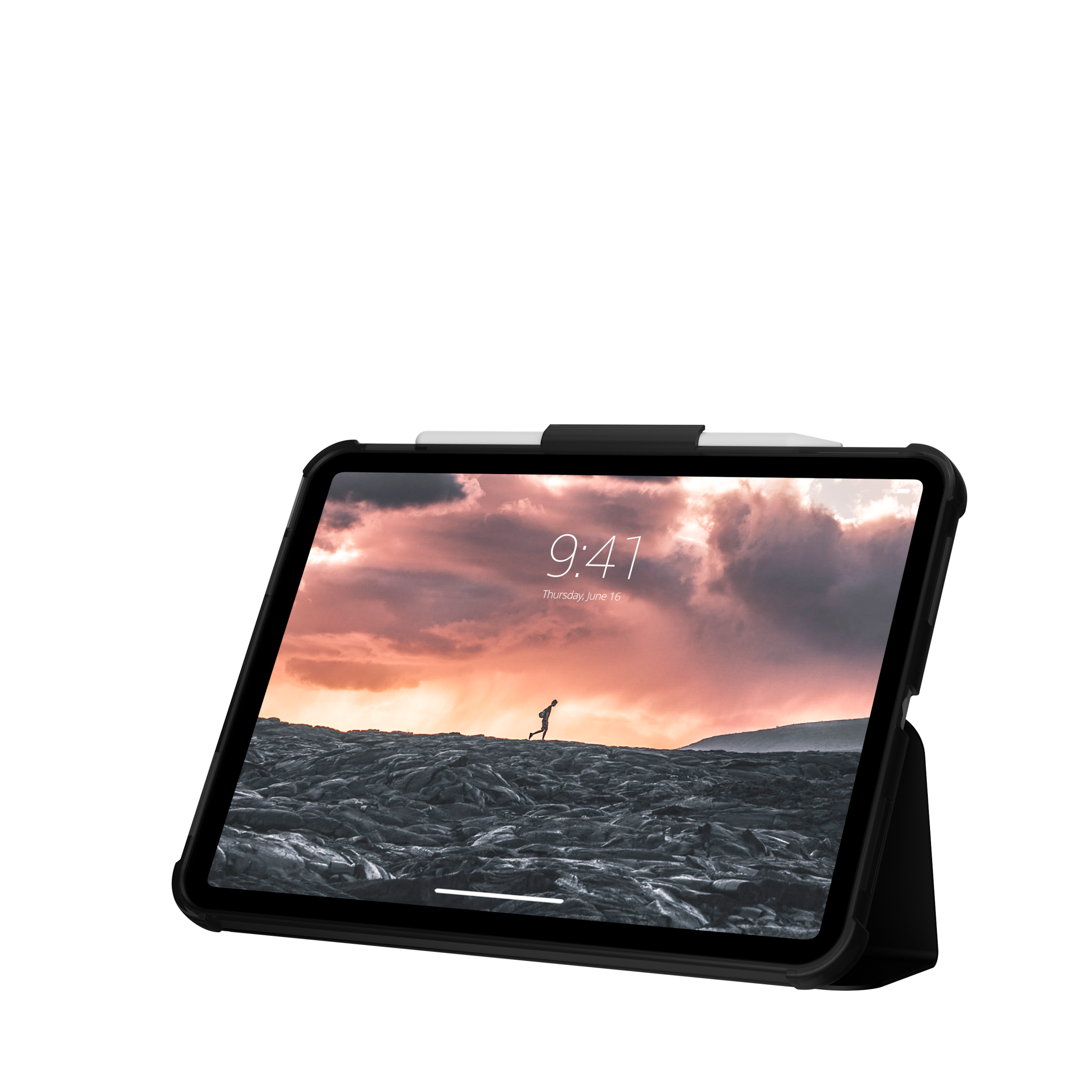UAG Plyo SE Hülle iPad 10.9 10.Gen Folio Midnight Camo