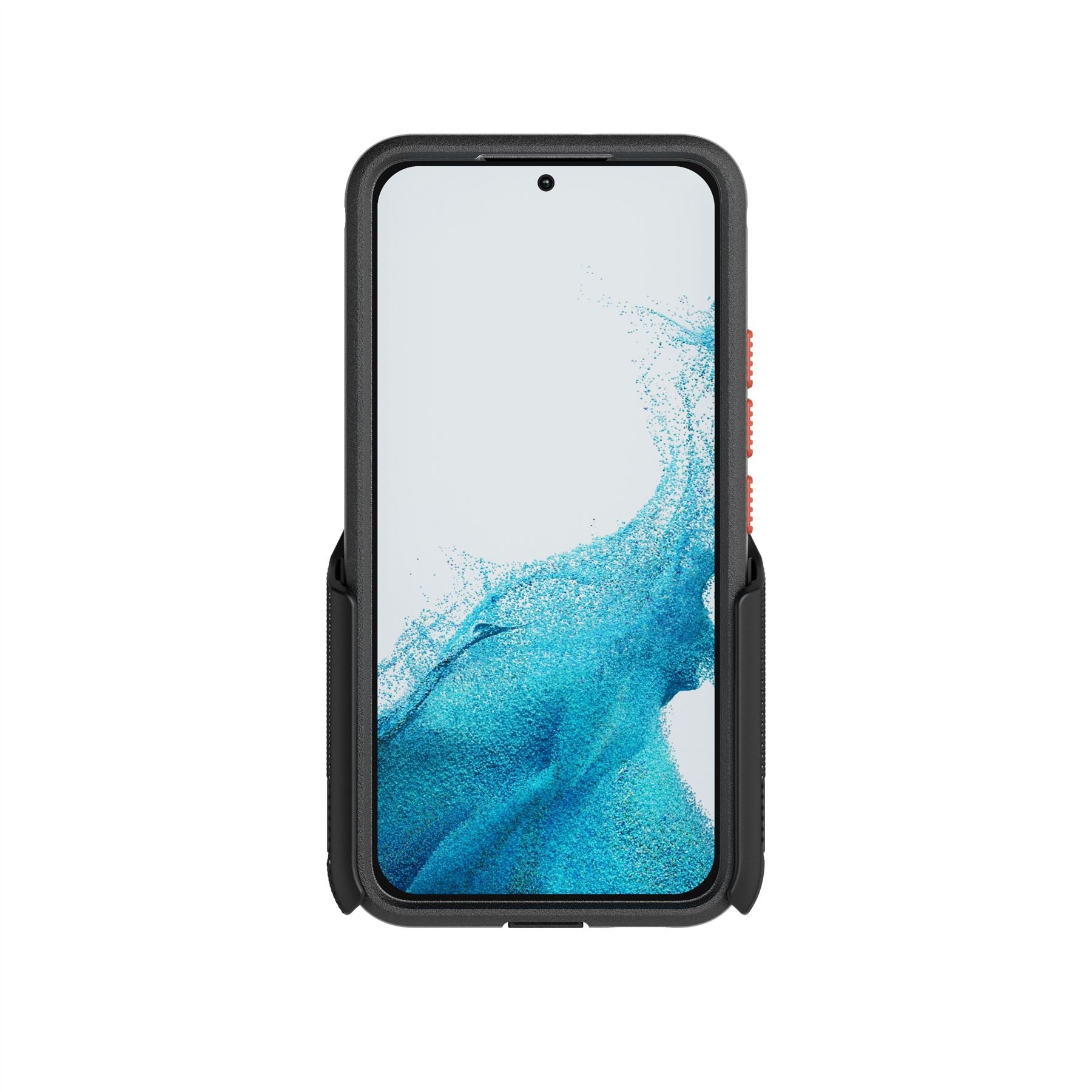 Tech21 EvoMax Galaxy S22 Handyhülle Holster Schwarz