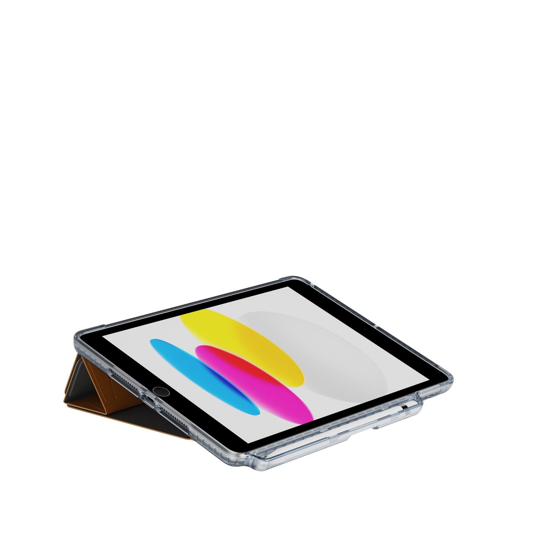 Tech21 EvoFolio iPad 7/8/9 Gen Hülle Tan