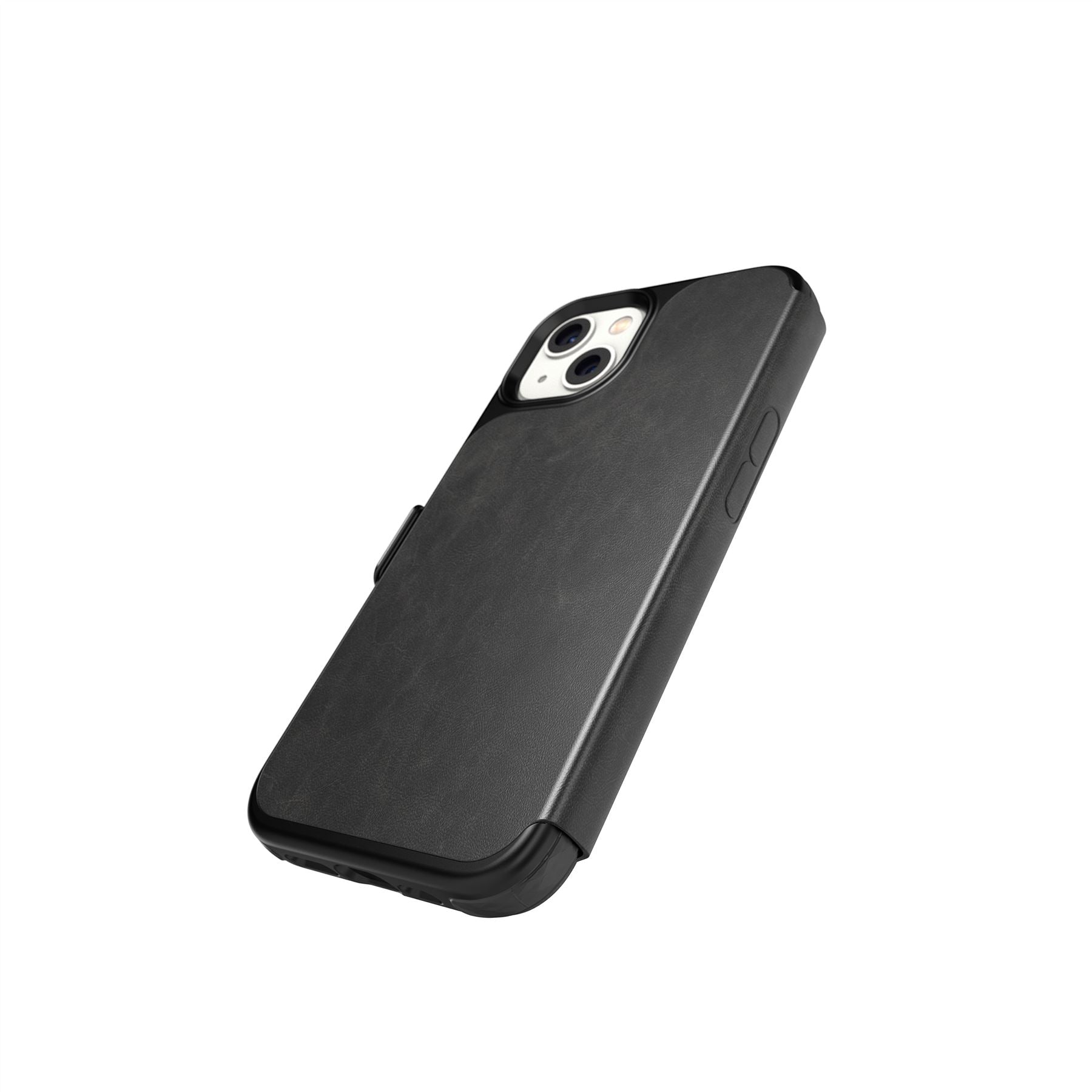 Tech21 Evo Wallet iPhone 13 Hülle Black mit Kartenfach