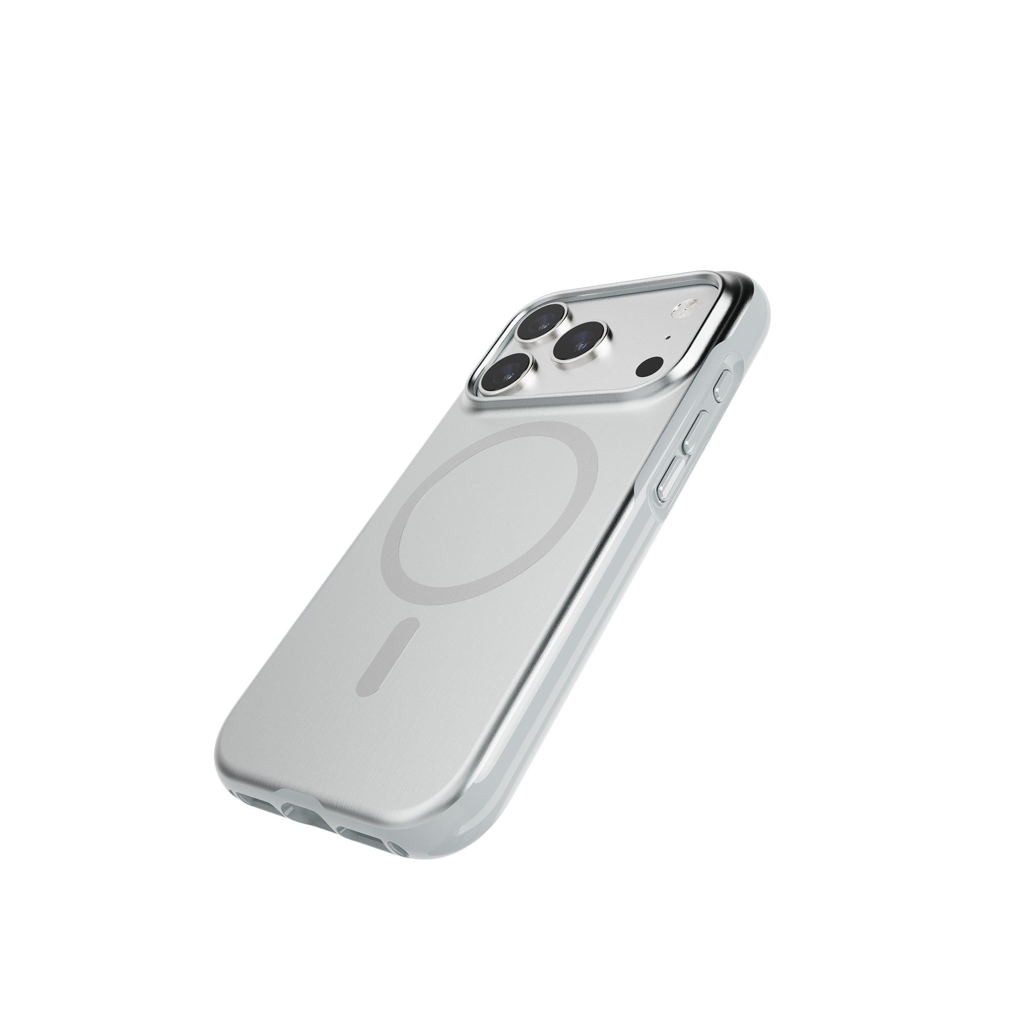 Tech21 EvoDusk iPhone 17 Pro Handyhülle Titanium MagSafe