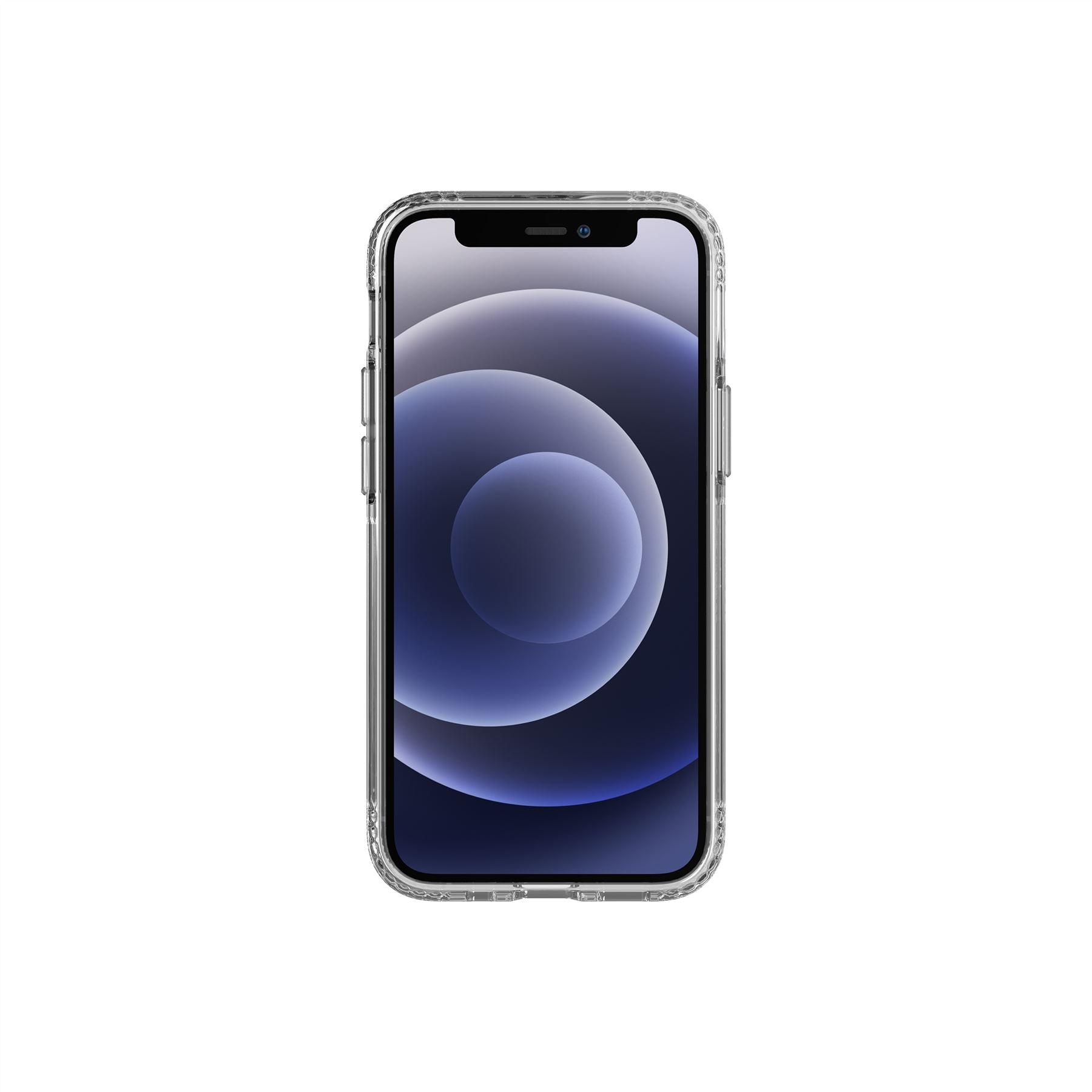 Tech21 EvoClear iPhone 12 mini Hülle transparent klar
