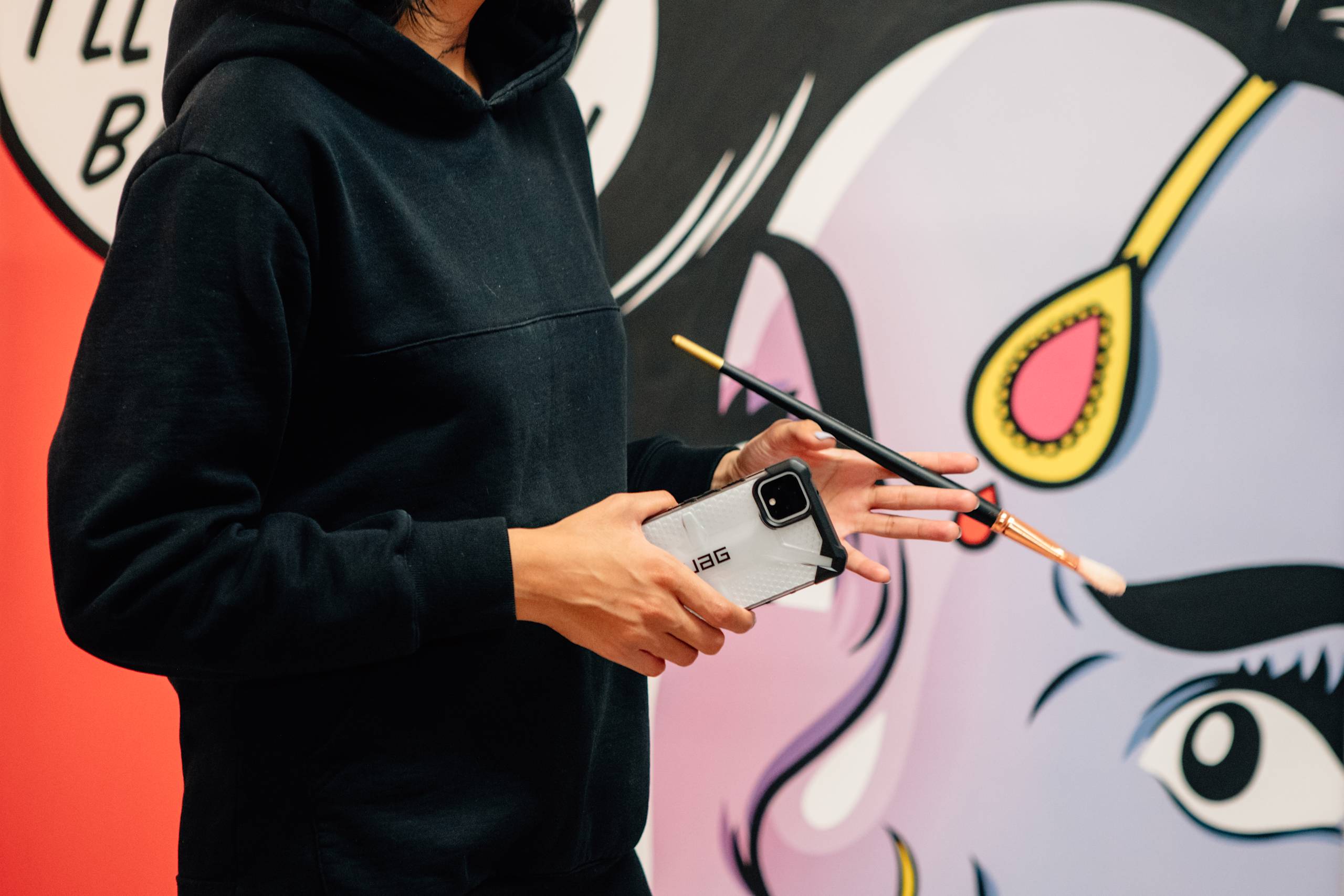 UAG Plasma Google Pixel 4 XL Hülle transparent stoßfest