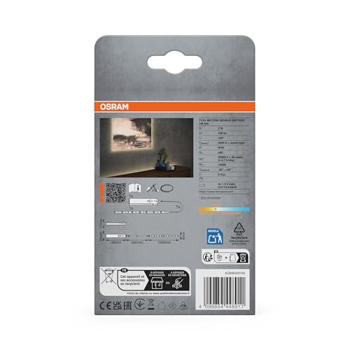 ams OSRAM SMART+ Flex LED-Streifen Sensor Batterie 1 m