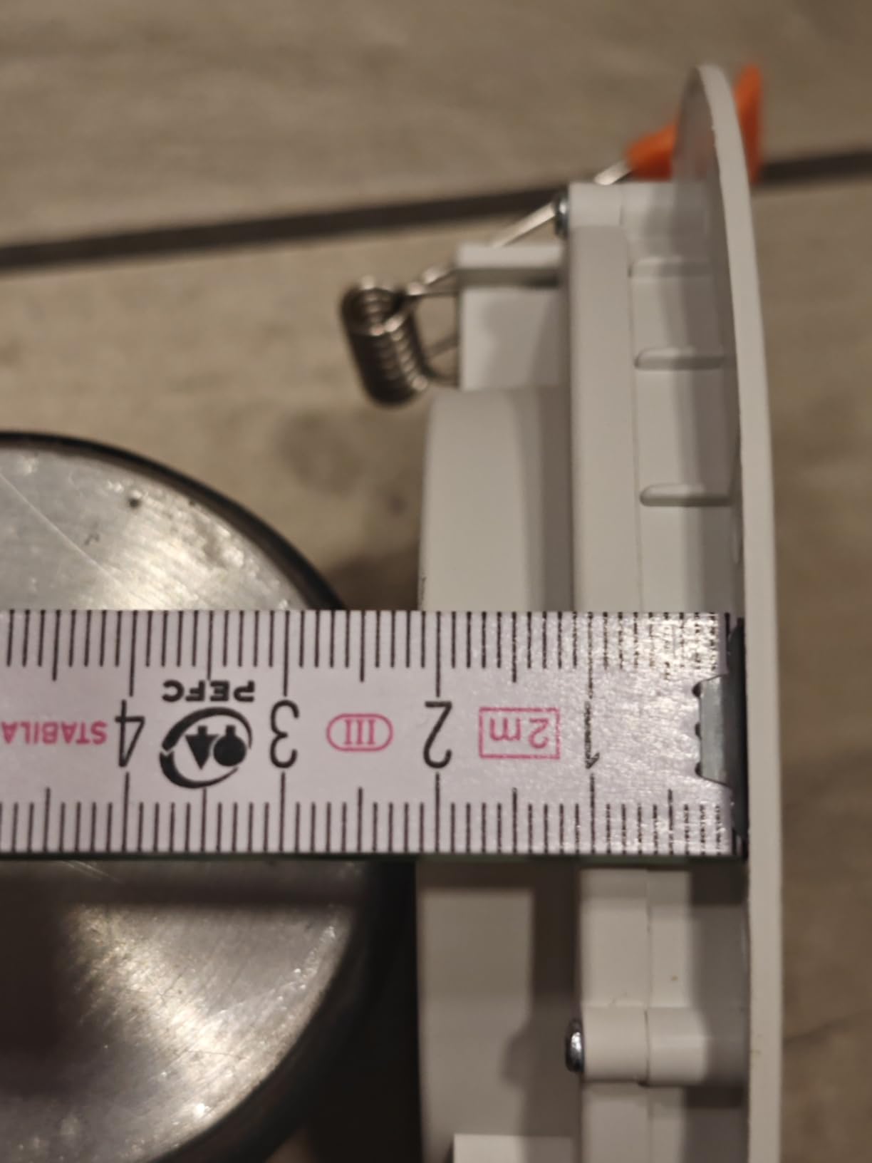 OSRAM SMART+ Matter Downlight 120mm weiß dimmbar 8W