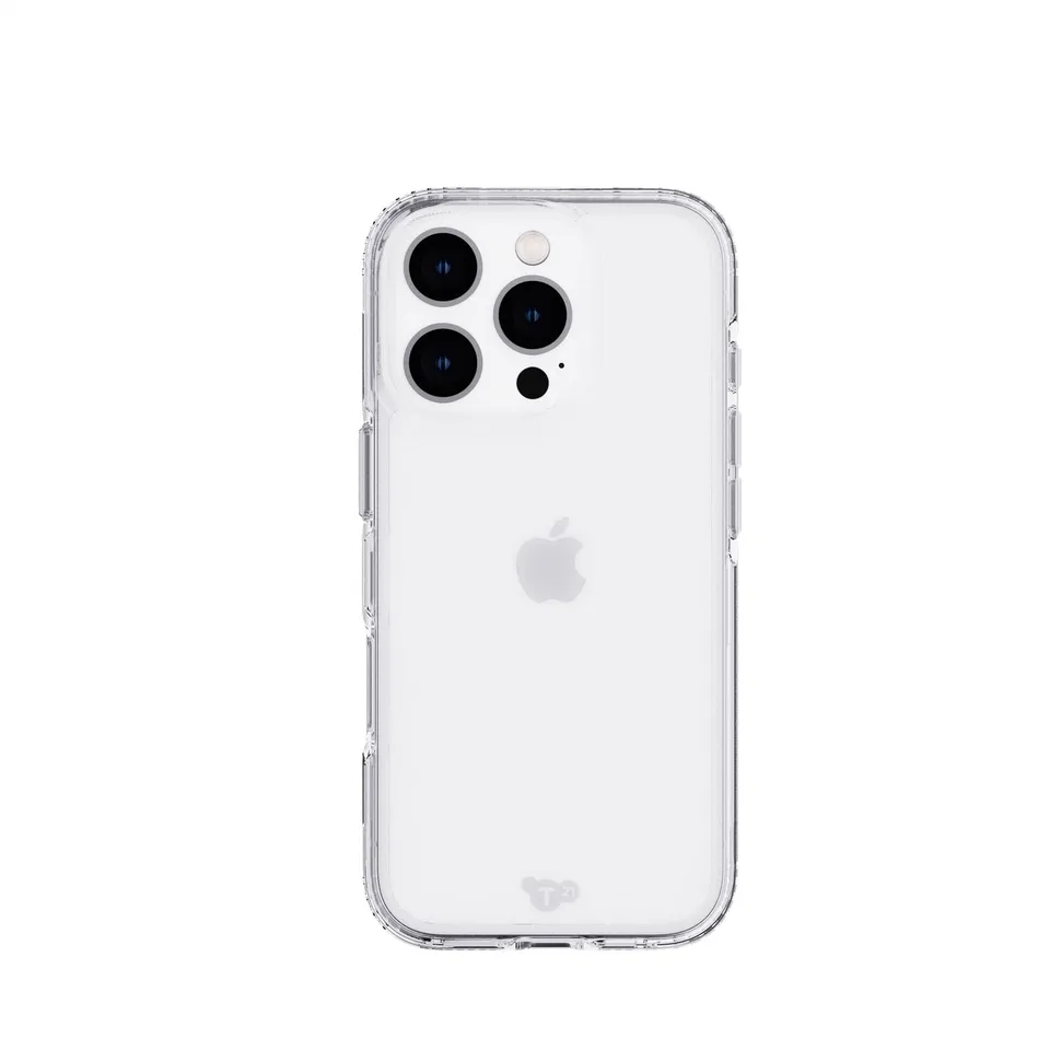 Tech21 EvoClear iPhone 16 Pro Hülle Clear 3,6m Schutz