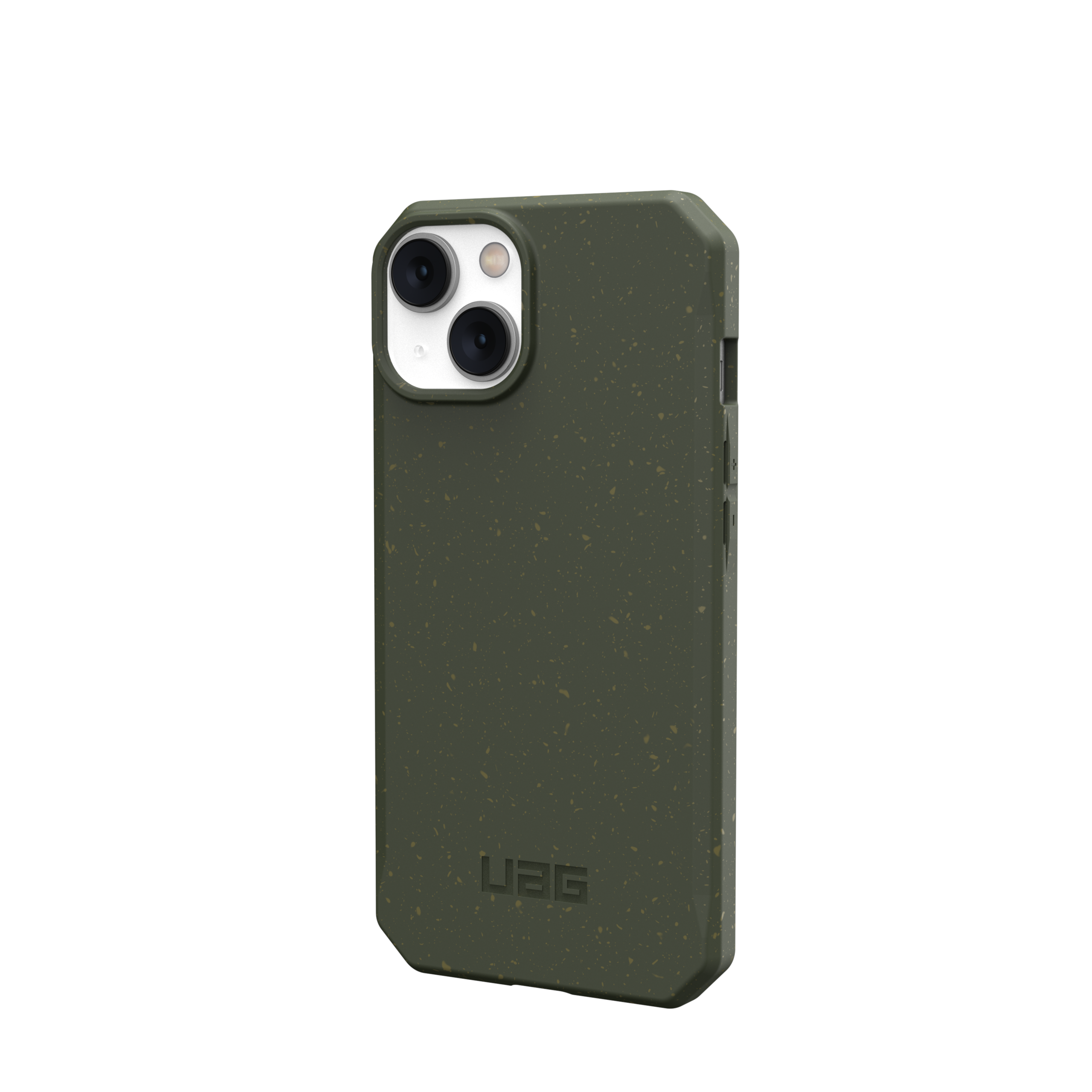 UAG Outback iPhone 14 Hülle biologisch abbaubar schwarz