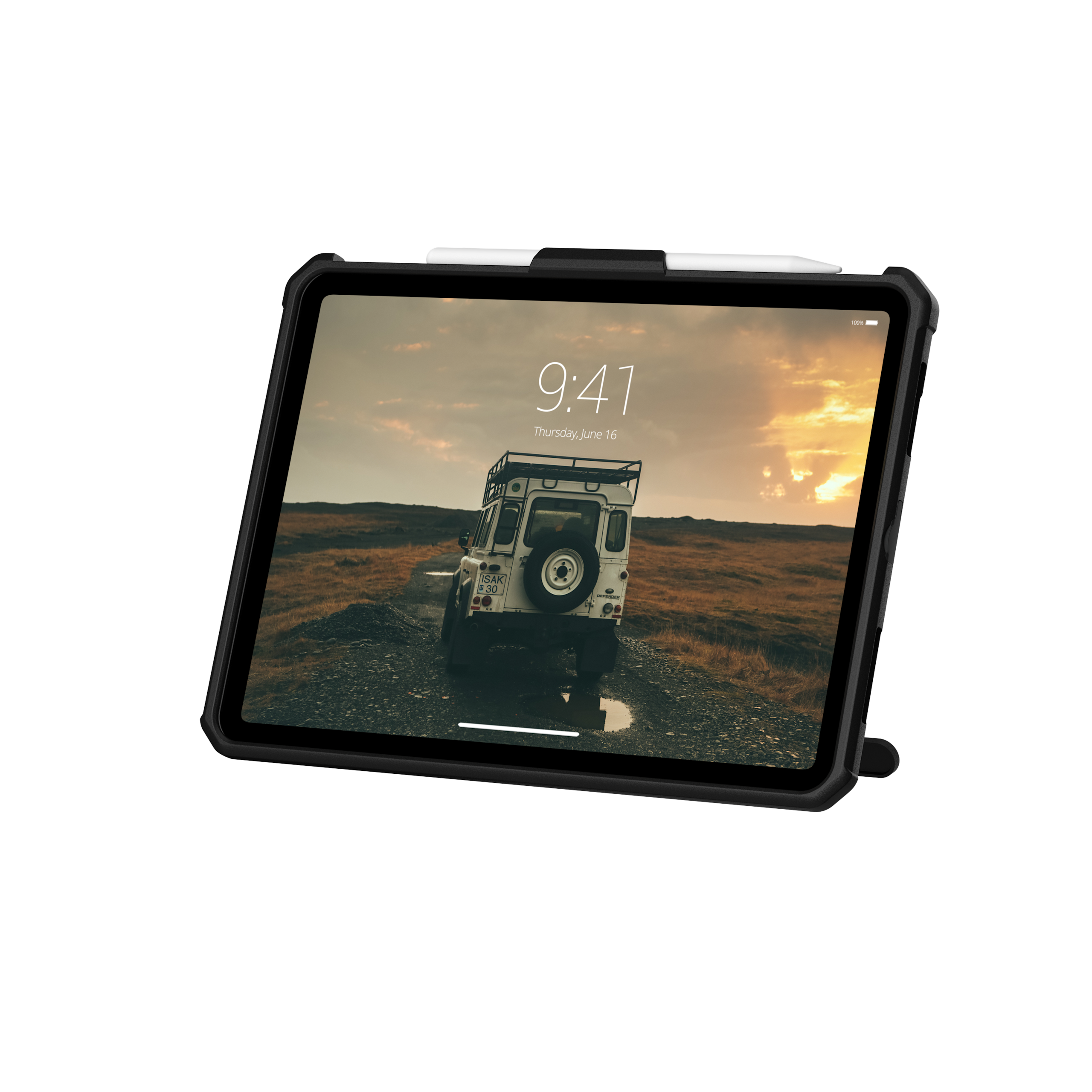 UAG Scout iPad 10.9" Hülle 10.Gen Ständer Handschlaufe
