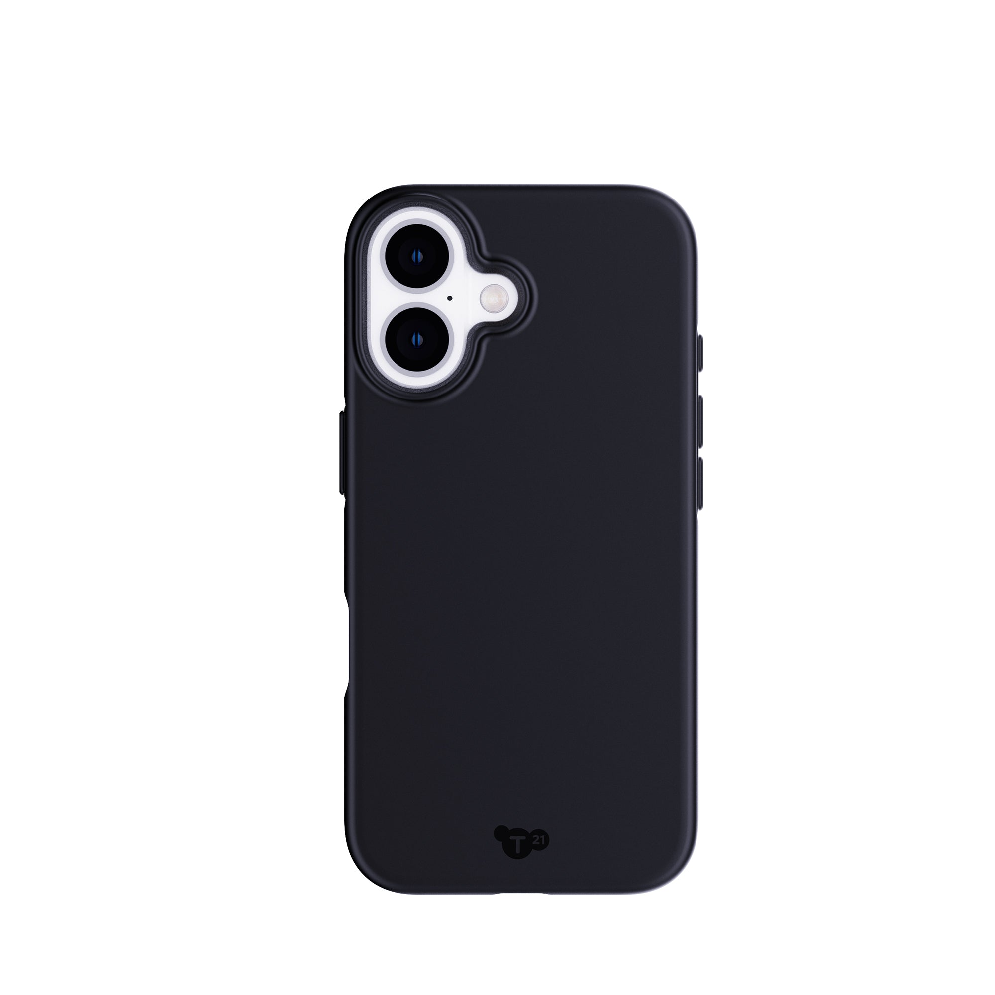 Tech21 EvoLite iPhone 16 Hülle Schwarz MagSafe Slim