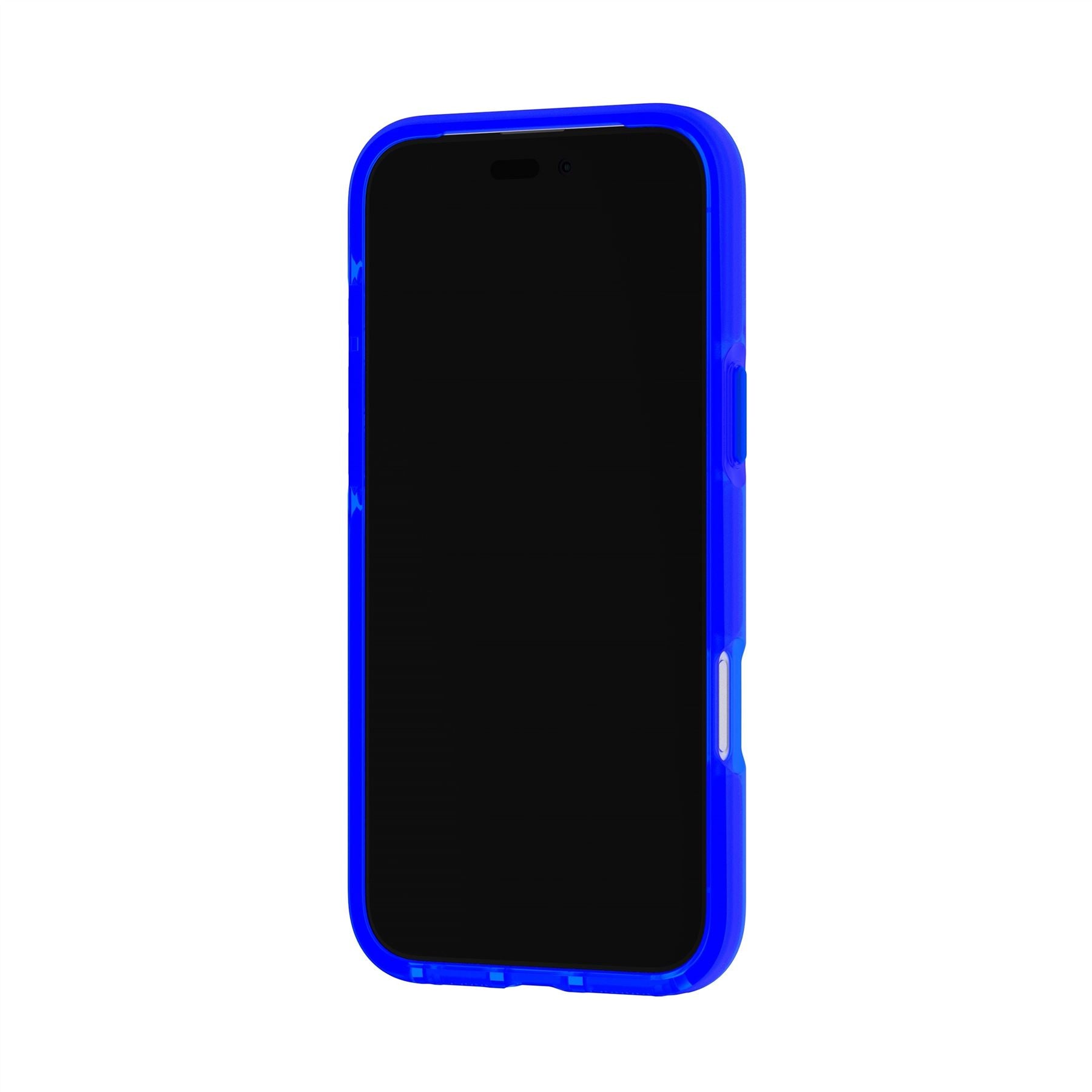 Tech21 EvoCheck iPhone 16 Plus Hülle Cobalt Blue MagSafe