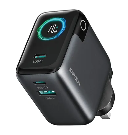 JOYROOM Chargers PODIX TF70 Schnellladegerät 70W EU Weiß
