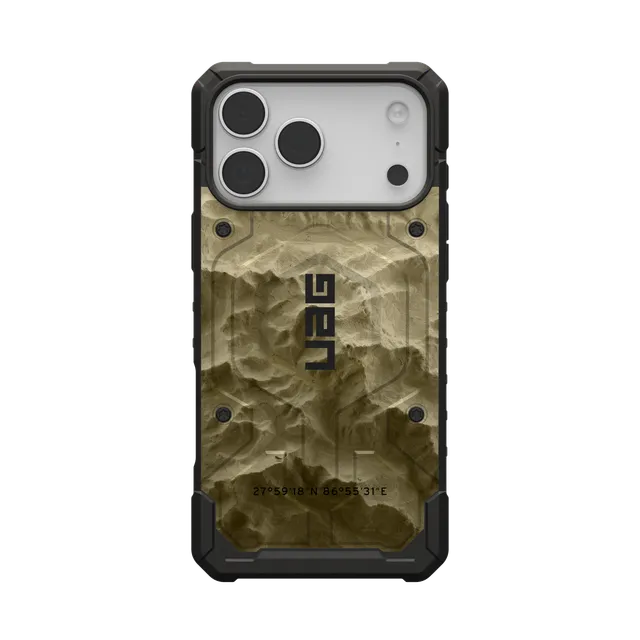 UAG Pathfinder iPhone 17 Pro Max Hülle Mt Everest MagSafe