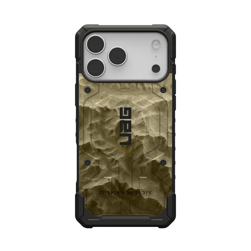 UAG Pathfinder iPhone 17 Pro Max Hülle Mt Everest MagSafe
