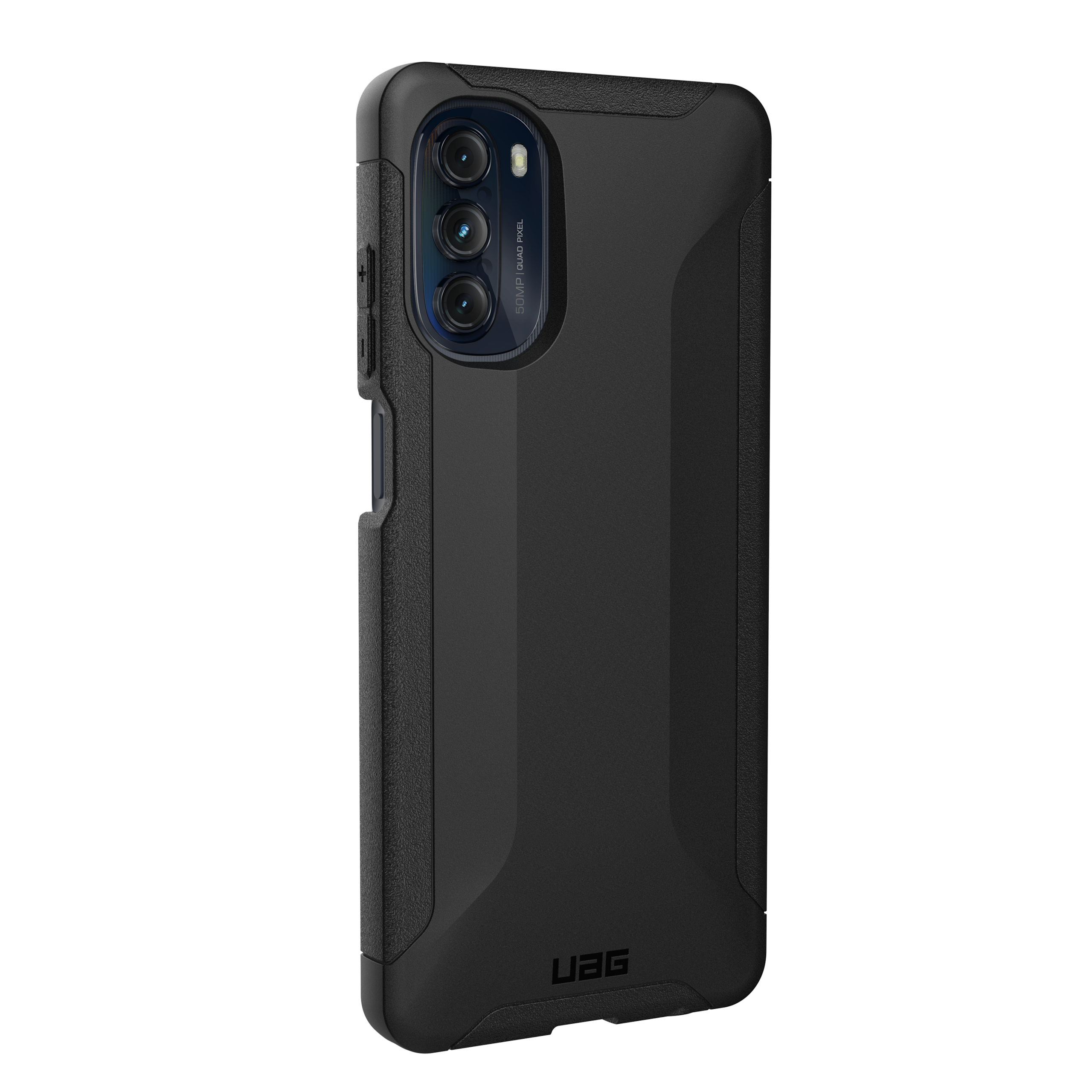 UAG Scout Handyhülle Moto G 5G 2022 Schwarz