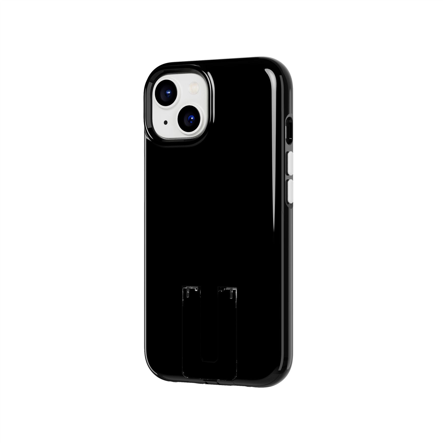 Tech21 EvoCrystal Kick iPhone 13-15 Handyhülle Schwarz