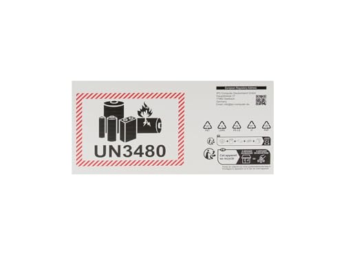 IPC-Computer Akkus 807611-132 Laptop-Akku 50Wh schwarz